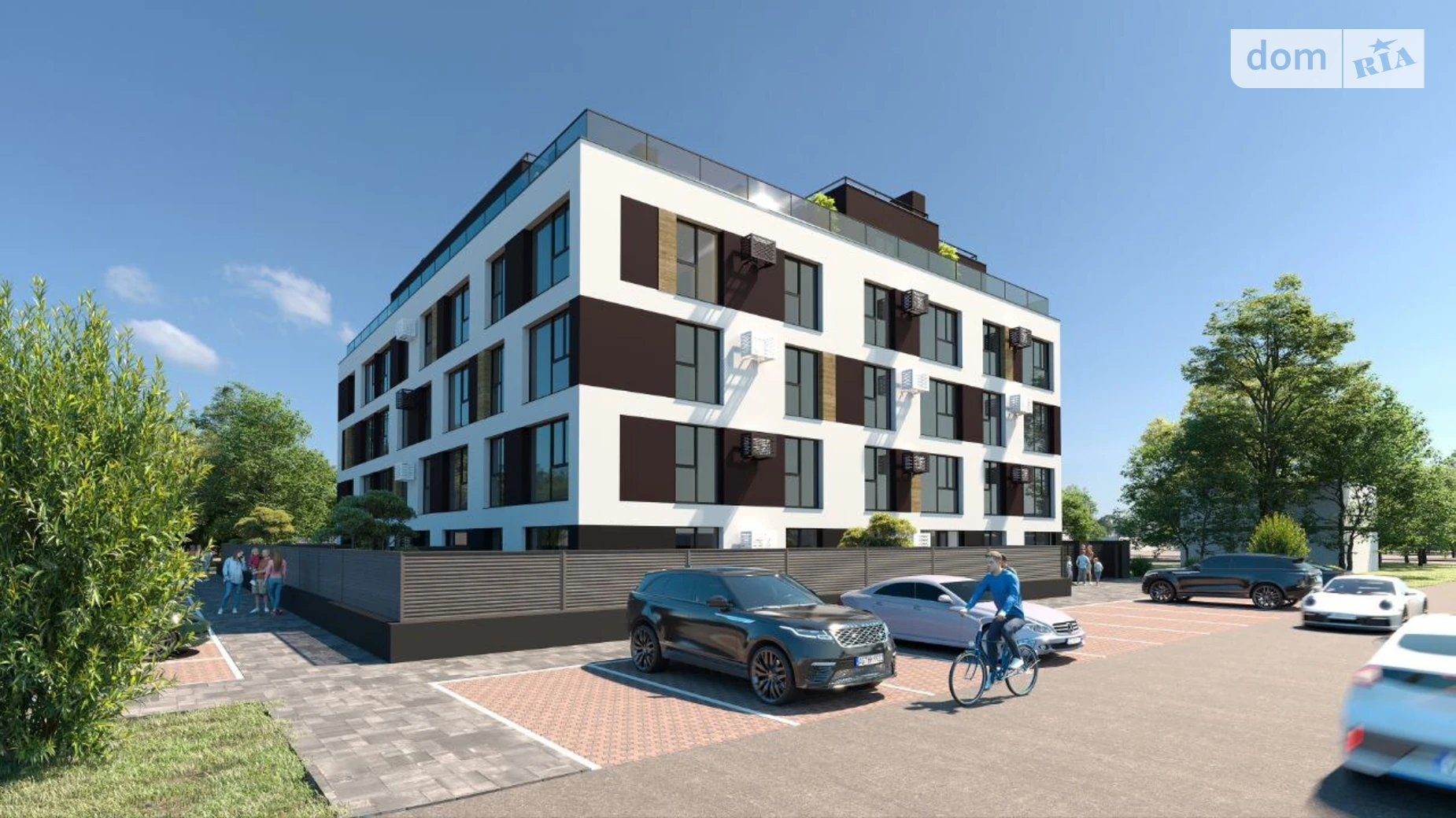 Продается 1-комнатная квартира 44.5 кв. м в Ровно, ул. Владимира Стельмаха(Курчатова), 70Б - фото 4