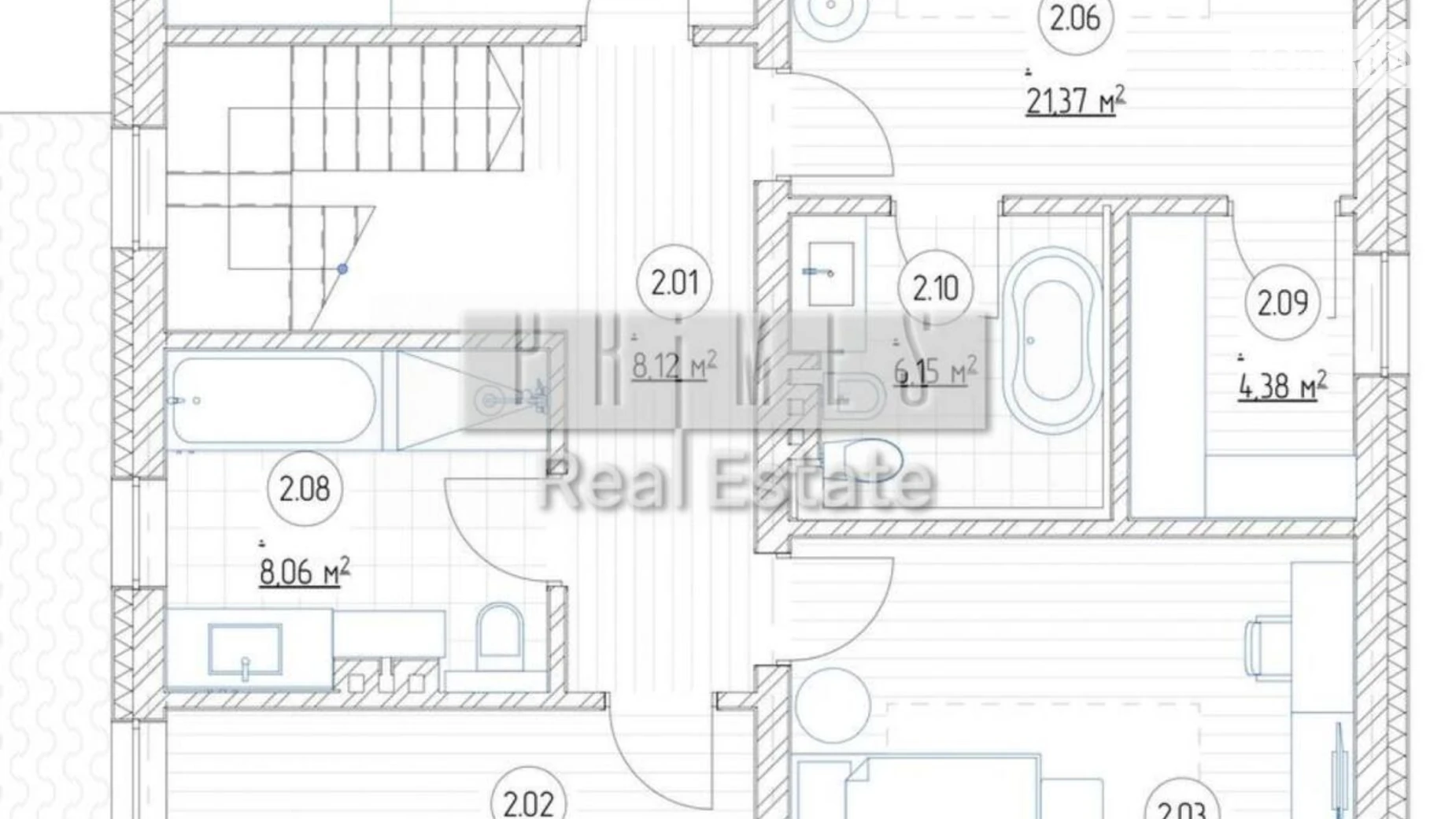 Продается дом на 2 этажа 205 кв. м с подвалом, цена: 480000 $ - фото 3