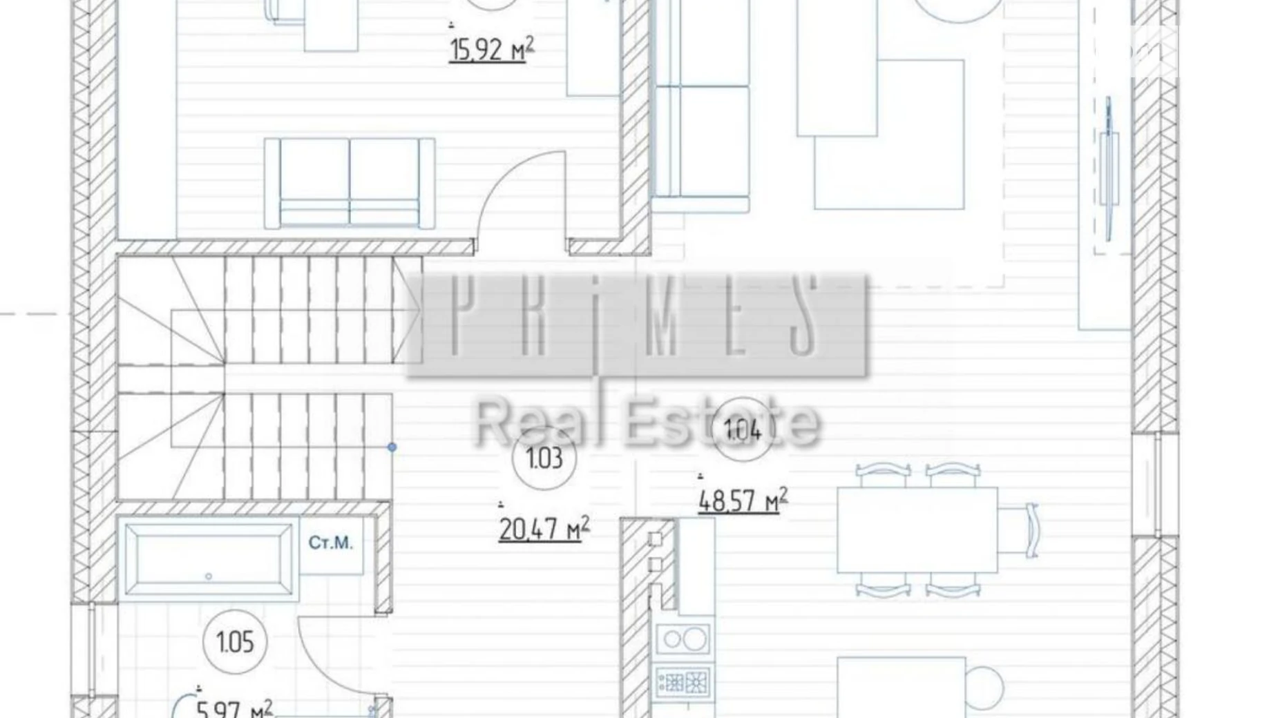 Продается дом на 2 этажа 205 кв. м с подвалом, цена: 480000 $ - фото 4