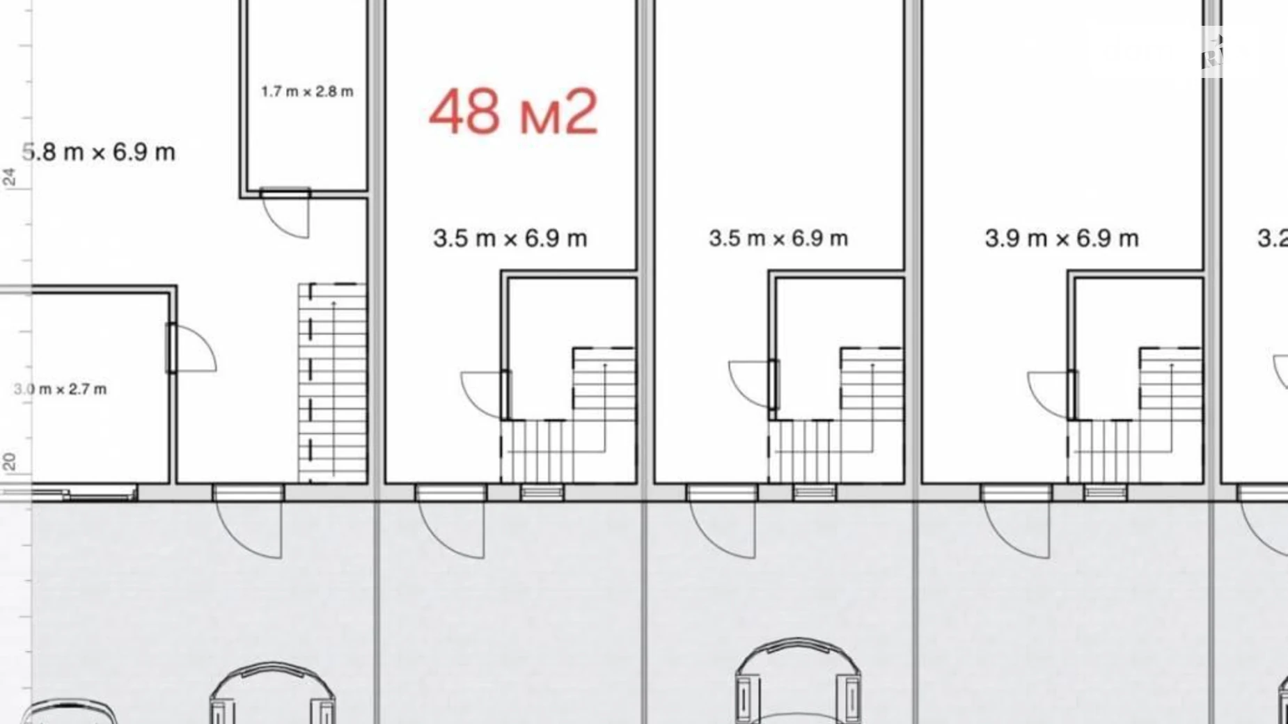 ул. Нескучная Киевский Одесса, цена: 26500 $ - фото 3