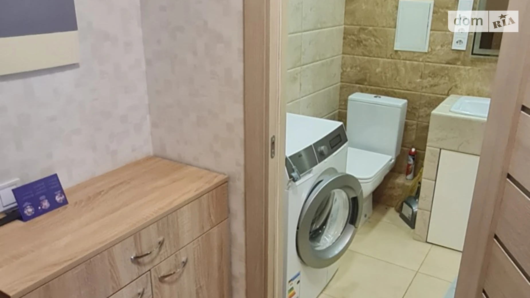 Продається 1-кімнатна квартира 48 кв. м у Слобожанському, вул. Володимирська, 1 корпус 5 - фото 4