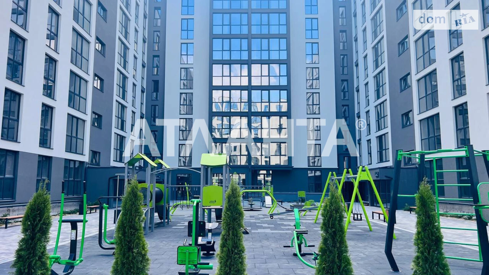 Продается 1-комнатная квартира 47.6 кв. м в Винниках, ул. Лесная - фото 2