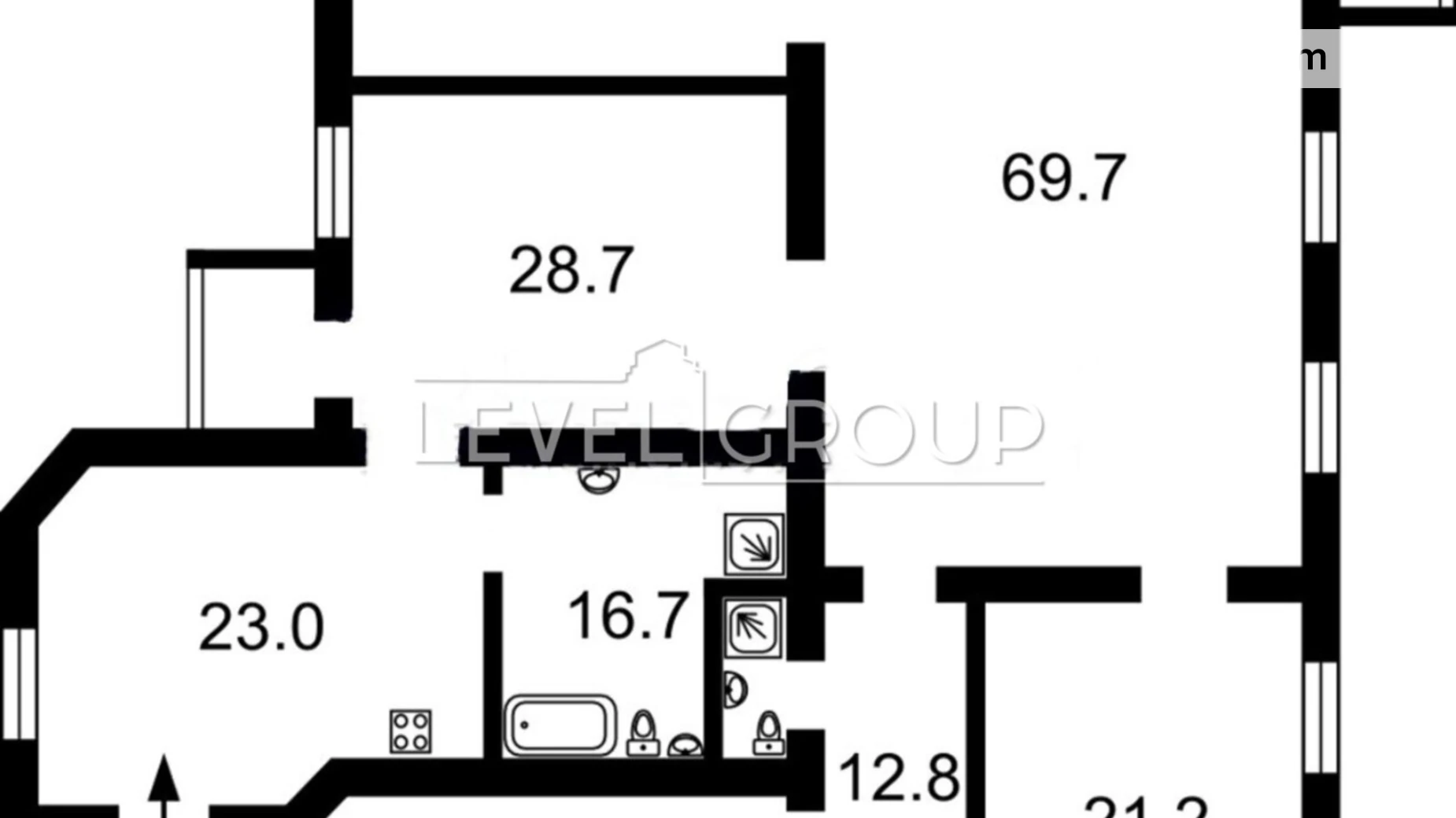 Продается 4-комнатная квартира 200 кв. м в Киеве, ул. Гетмана Павла Скоропадского(Льва Толстого), 13 - фото 5