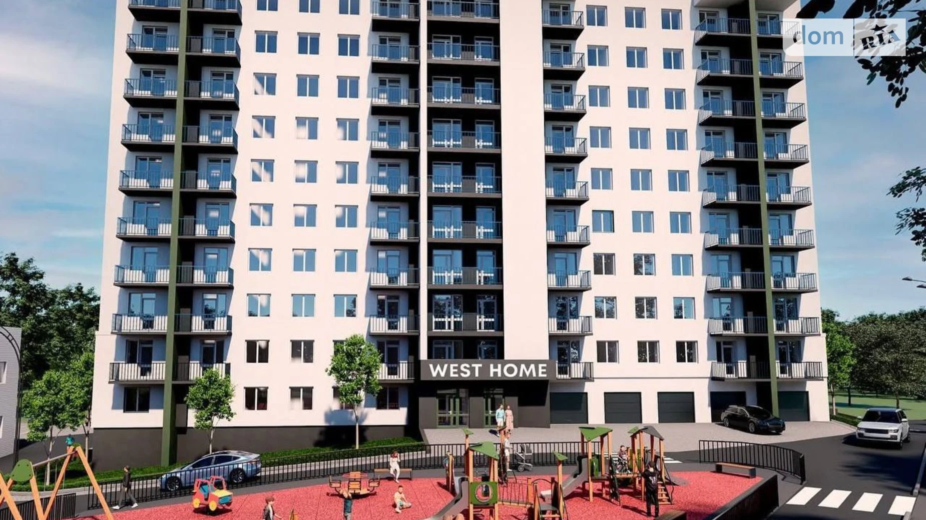 Продается 1-комнатная квартира 35.06 кв. м в Хмельницком, Львовское шоссе, 51/2 - фото 2