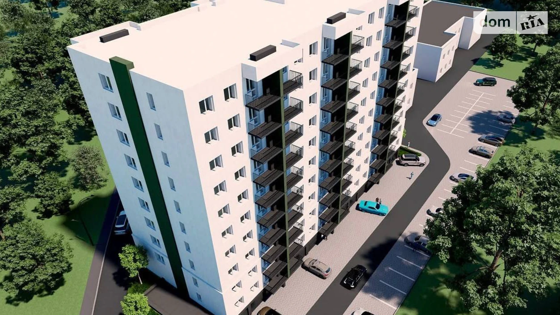 Продается 1-комнатная квартира 35.06 кв. м в Хмельницком, Львовское шоссе, 51/2 - фото 5