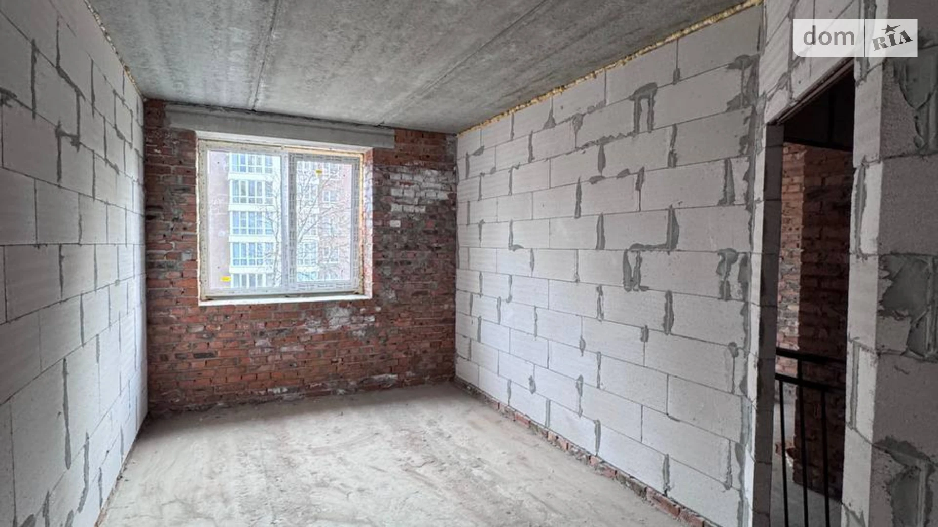 Продается 1-комнатная квартира 35.06 кв. м в Хмельницком, Львовское шоссе, 51/2 - фото 2