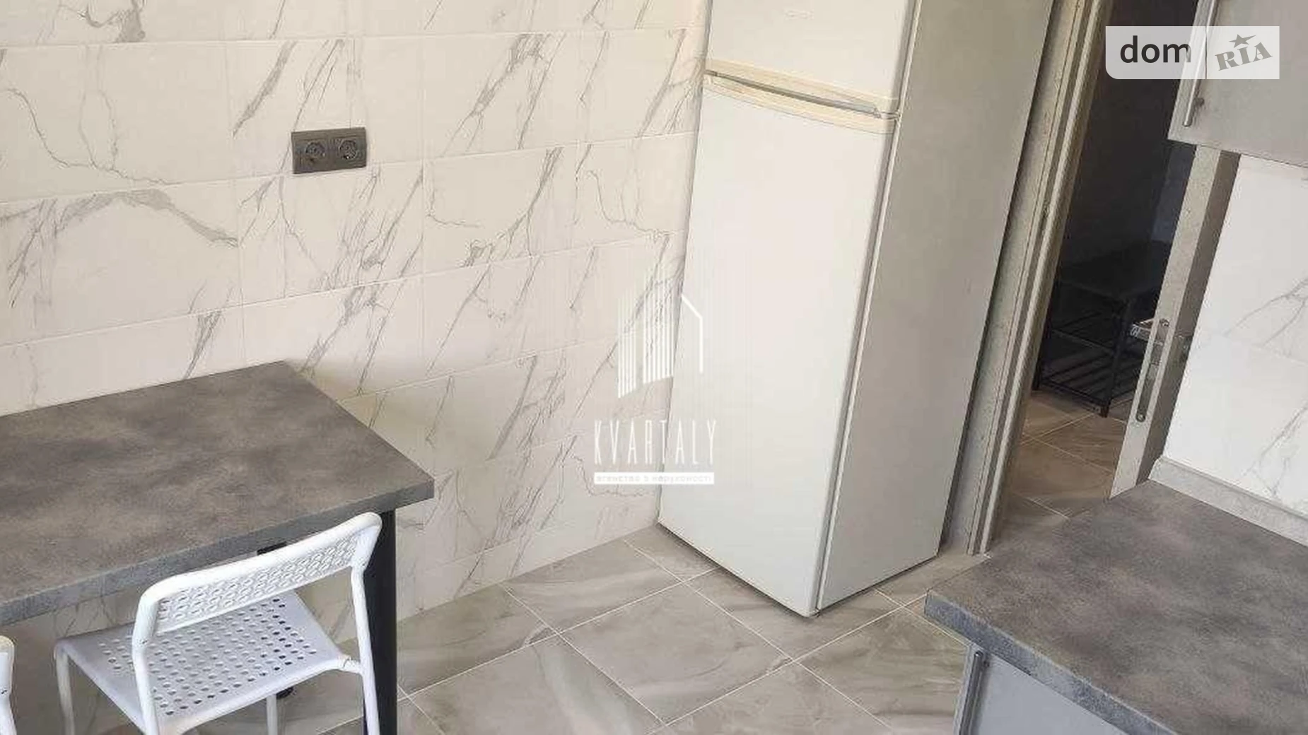 Здається в оренду 1-кімнатна квартира 30 кв. м у Києві, вул. Йорданська, 8 - фото 2