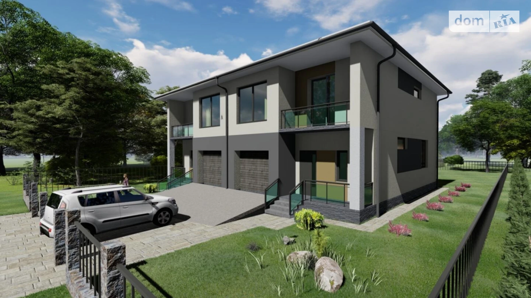 Продается дом на 2 этажа 146.92 кв. м с подвалом, цена: 149000 $ - фото 2