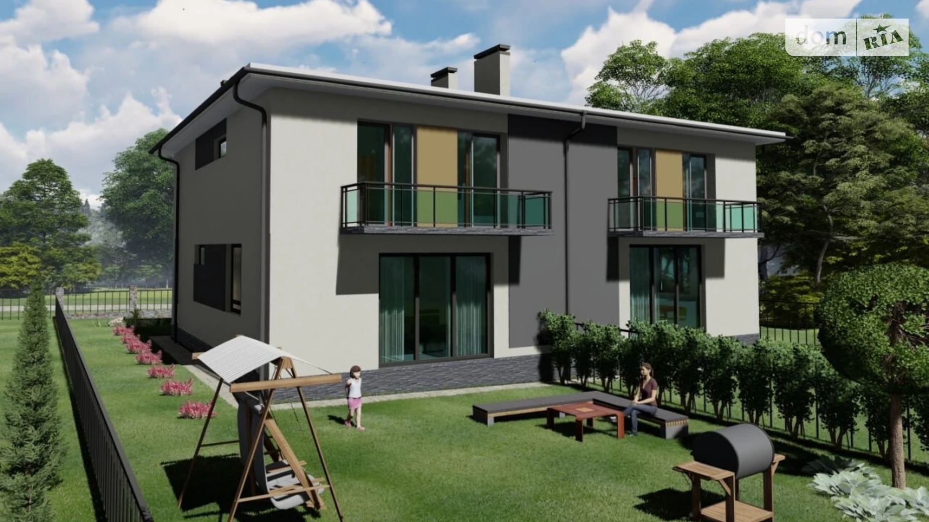 Продается дом на 2 этажа 146.92 кв. м с подвалом, цена: 149000 $ - фото 3