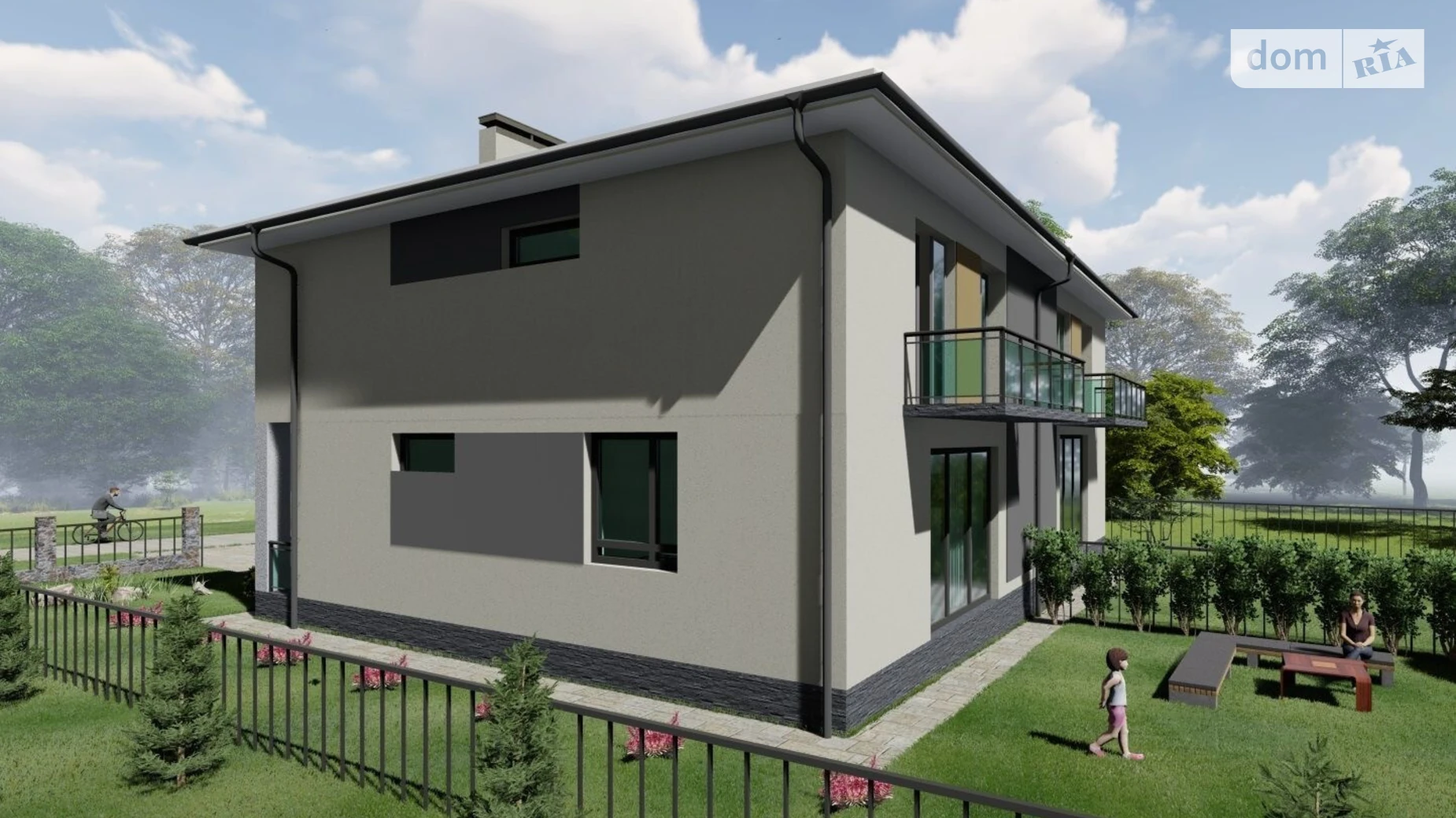 Продается дом на 2 этажа 146.92 кв. м с подвалом, цена: 149000 $ - фото 4