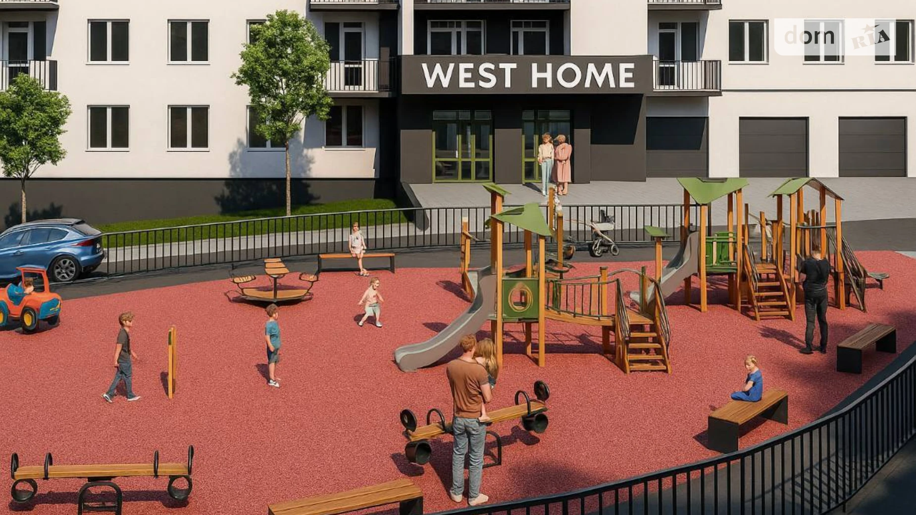 Продается 1-комнатная квартира 34.56 кв. м в Хмельницком, Львовское шоссе, 51/2 - фото 3