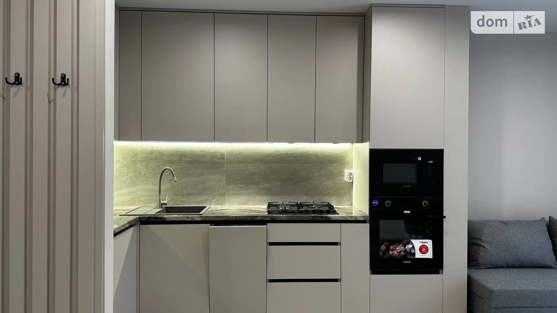 Продается 1-комнатная квартира 43.49 кв. м в Львове, ул. Зеленая, 151 - фото 2