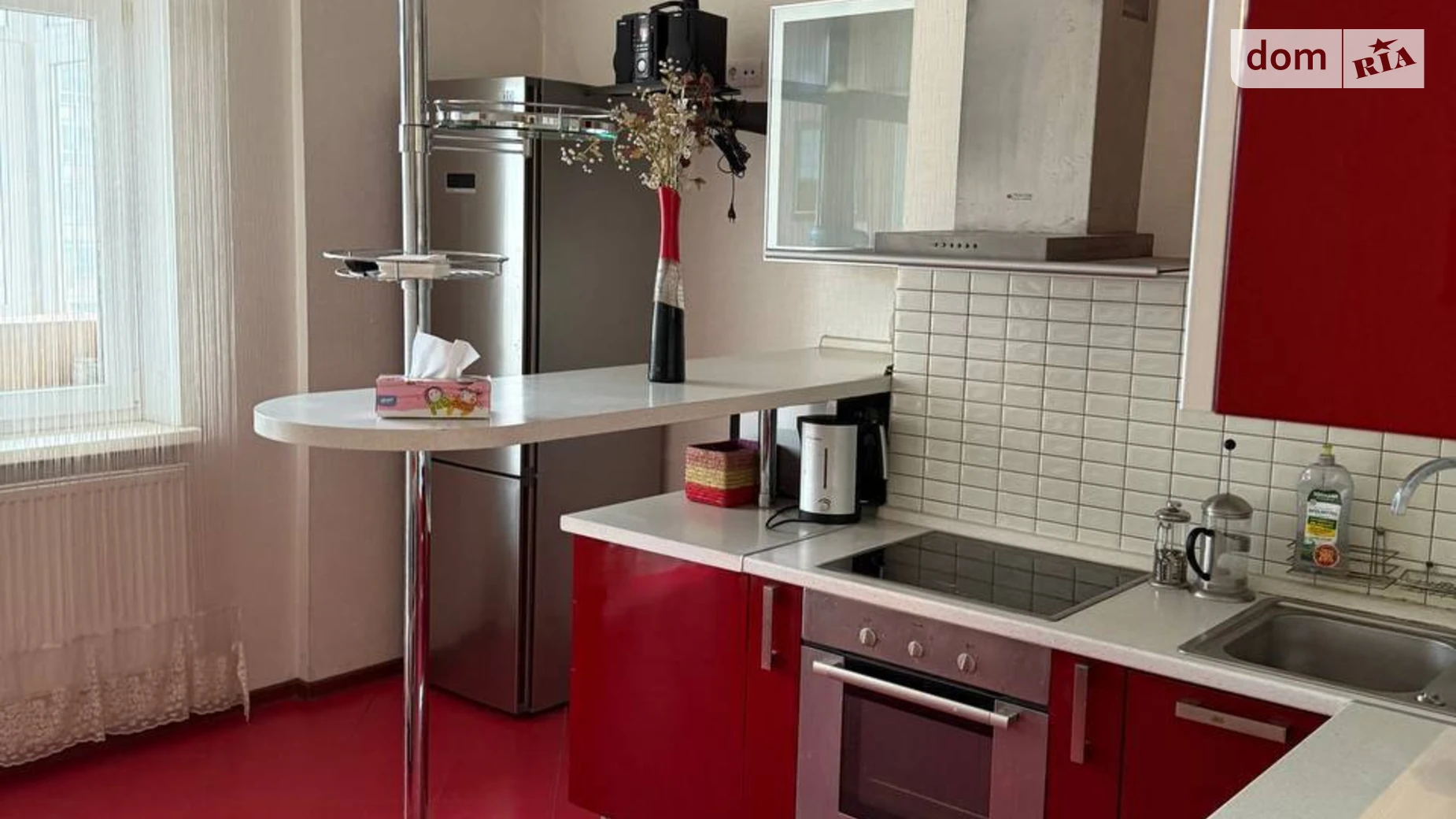 Сдается в аренду 1-комнатная квартира 55.9 кв. м в Киеве, ул. Мокрая(Кудряшова), 16 - фото 4