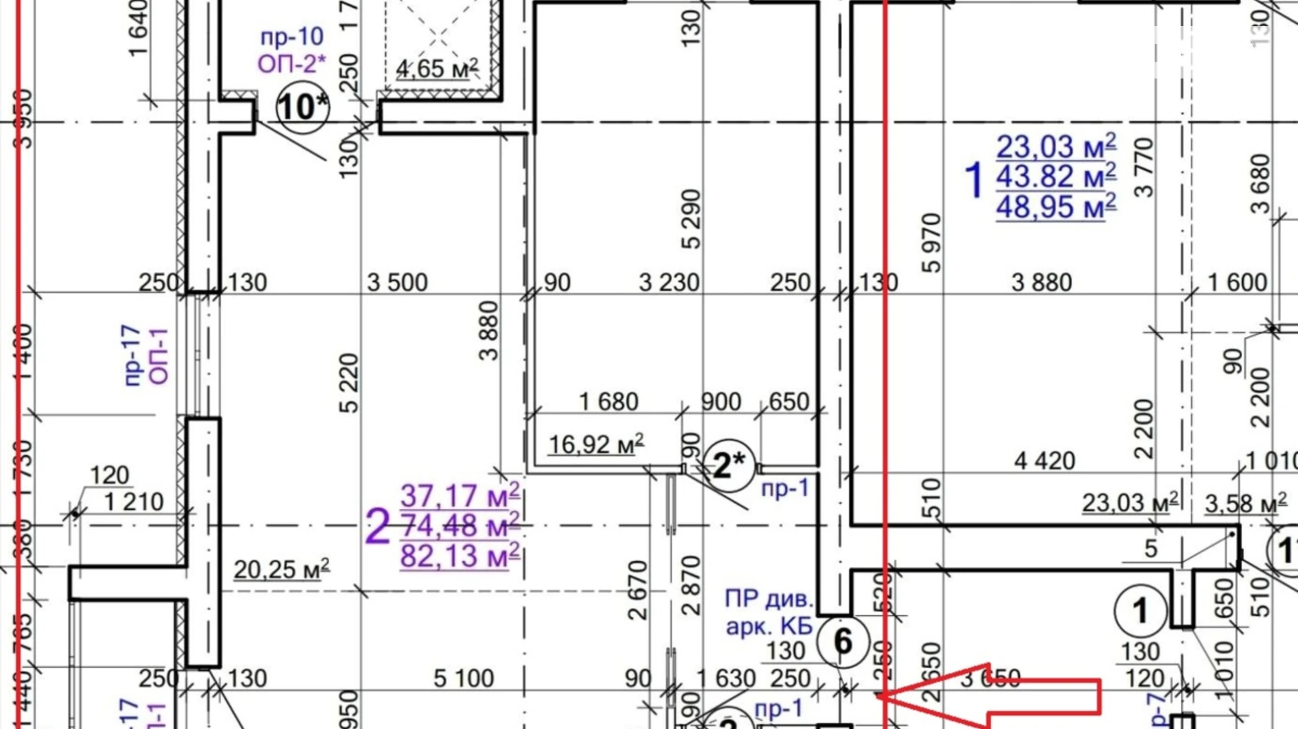 Продається 2-кімнатна квартира 83 кв. м у Харкові, просп. Героїв Харкова(Московський), 193А - фото 2