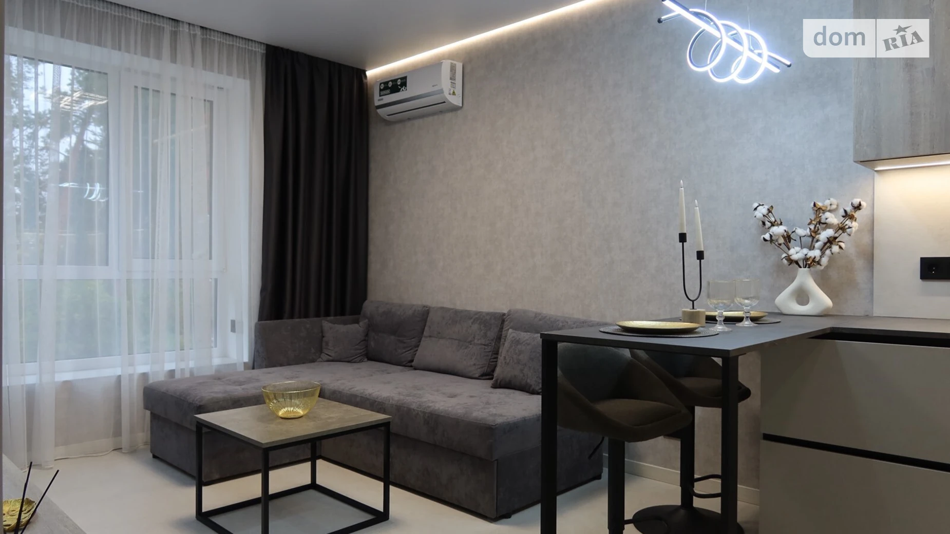 Сдается в аренду 1-комнатная квартира 36 кв. м в Черкассах, цена: 17000 грн - фото 2