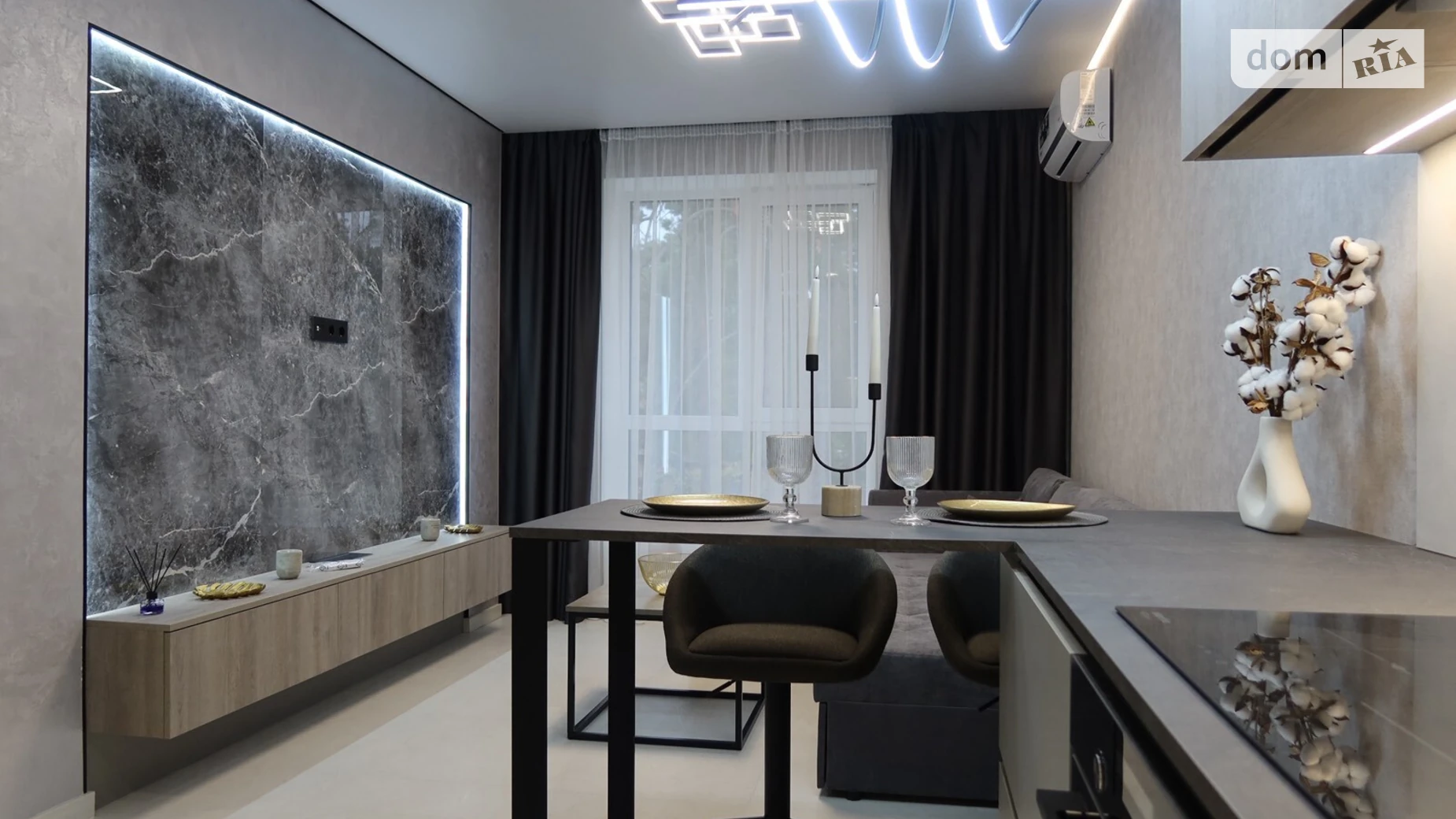 Сдается в аренду 1-комнатная квартира 36 кв. м в Черкассах, цена: 17000 грн - фото 4