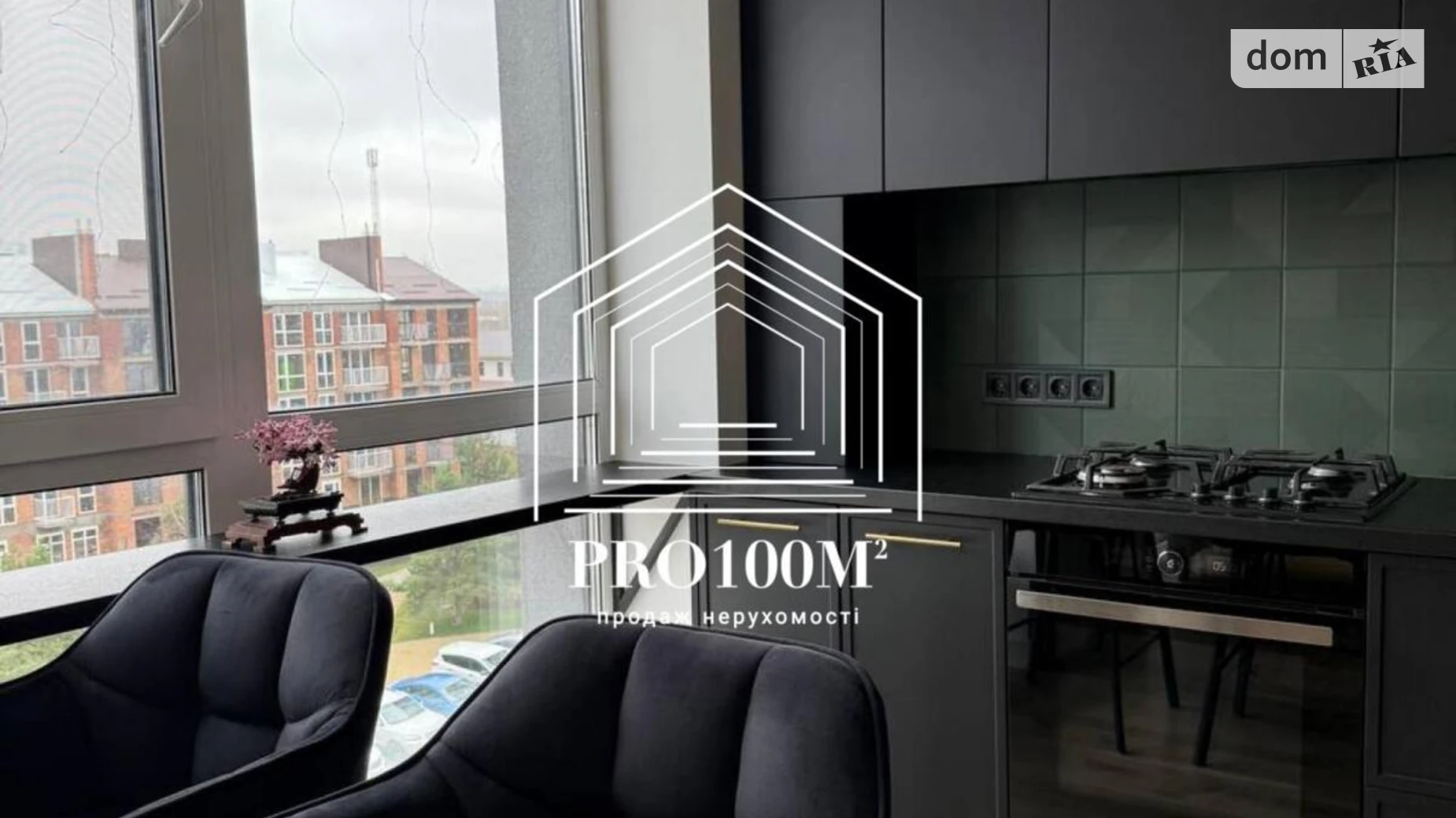 Продається 1-кімнатна квартира 54.9 кв. м у Білогородці, вул. Михайла Величка, 14А - фото 3