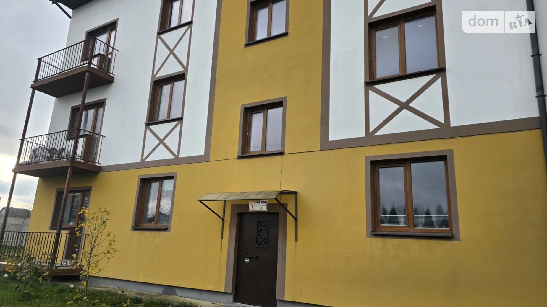 Продается 1-комнатная квартира 38.6 кв. м в Струмовке, ул. Гальчевского, 2А - фото 2