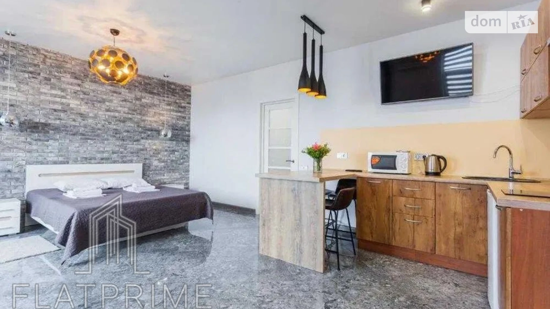 Продается 1-комнатная квартира 38.3 кв. м в Киеве, цена: 98500 $ - фото 2