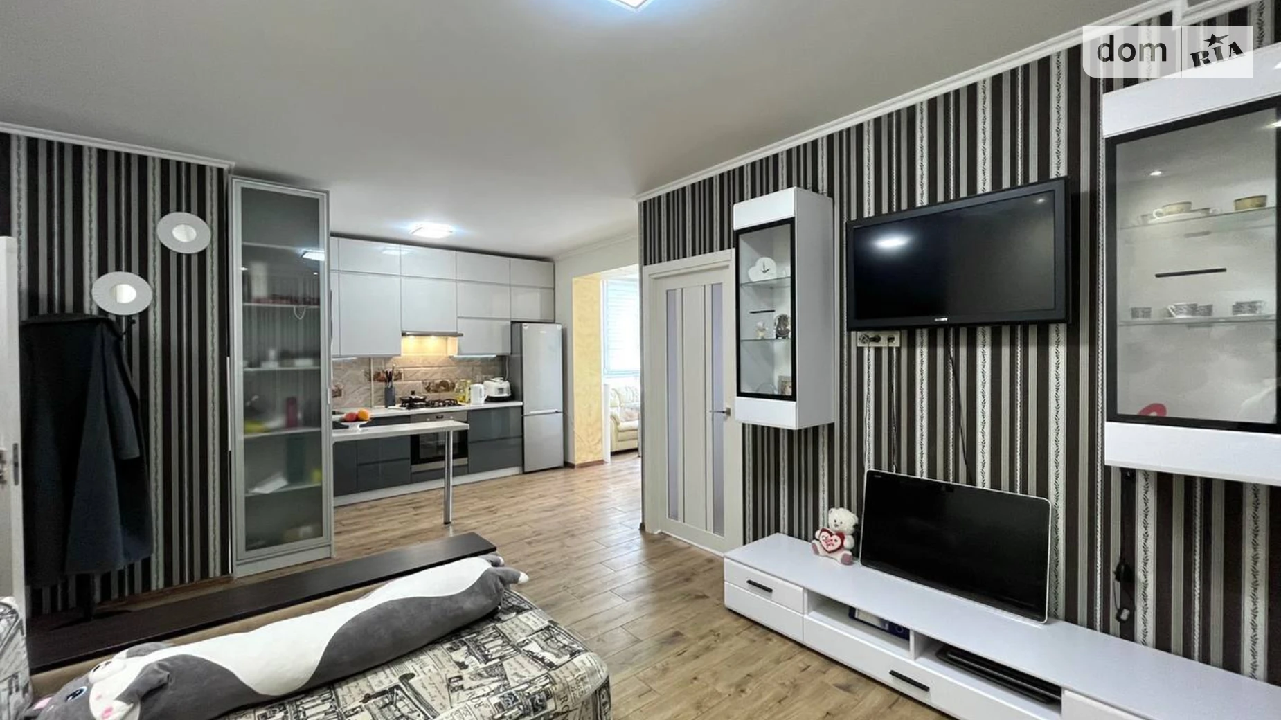 Сдается в аренду 1-комнатная квартира 60 кв. м в Львове, ул. Кульпарковская, 230А корпус 2 - фото 4