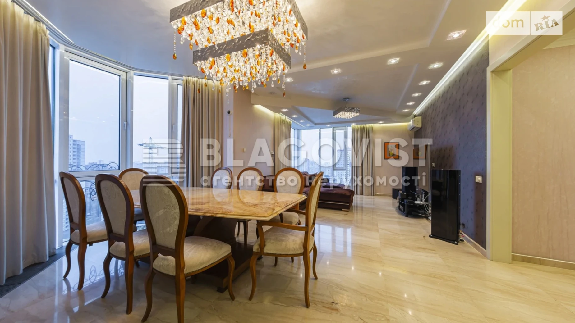 Продается 4-комнатная квартира 165 кв. м в Киеве, ул. Юлии Здановской(Ломоносова), 75А - фото 5