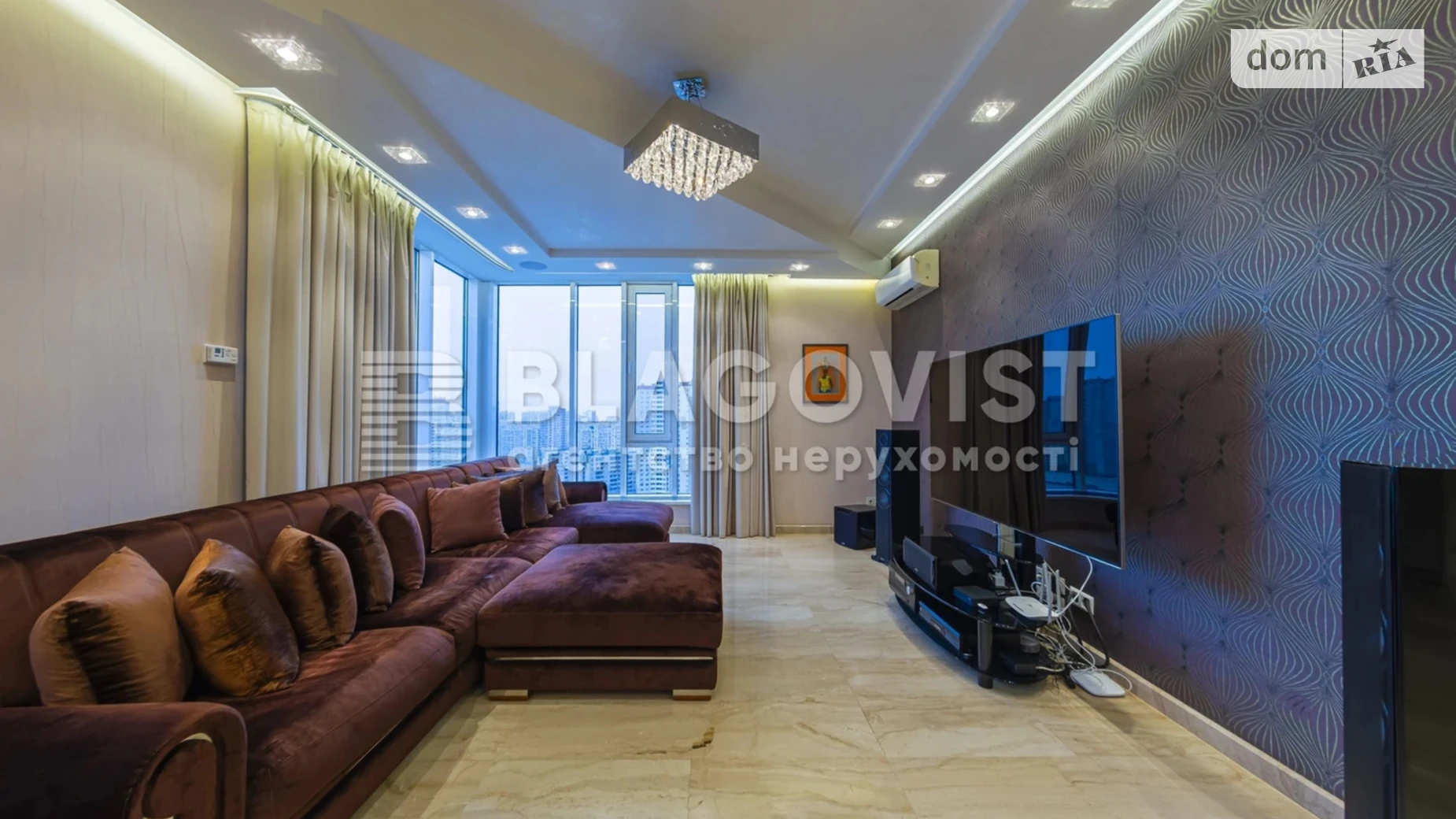 Продается 4-комнатная квартира 165 кв. м в Киеве, ул. Юлии Здановской(Ломоносова), 75А - фото 2