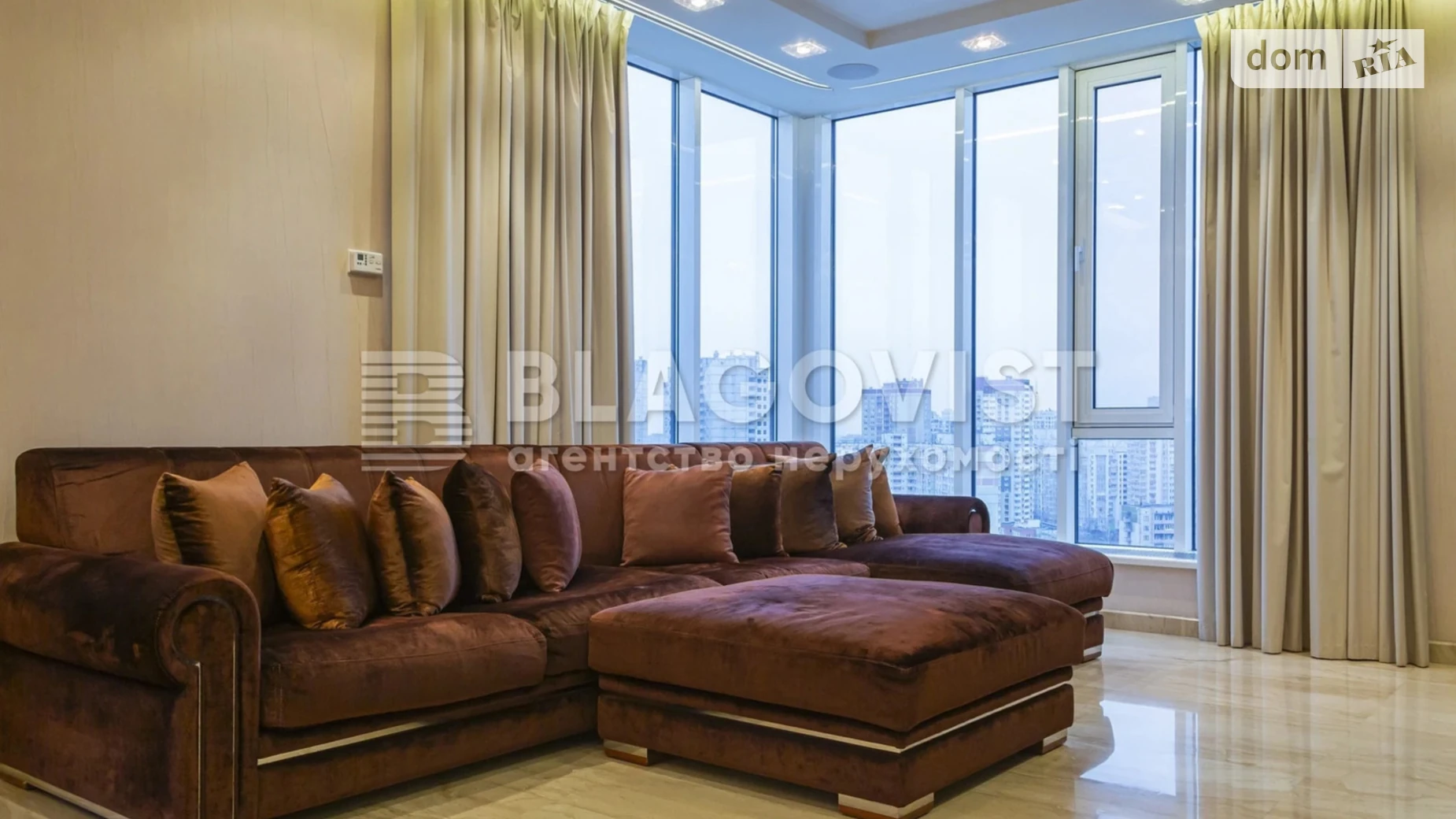 Продается 4-комнатная квартира 165 кв. м в Киеве, ул. Юлии Здановской(Ломоносова), 75А - фото 4