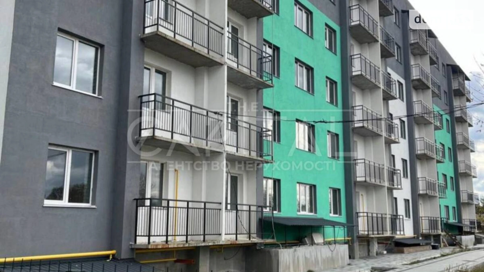 Продається 3-кімнатна квартира 81.2 кв. м у Макарові, вул. В'ячеслава Чорновола(Маяковського), 22 - фото 2