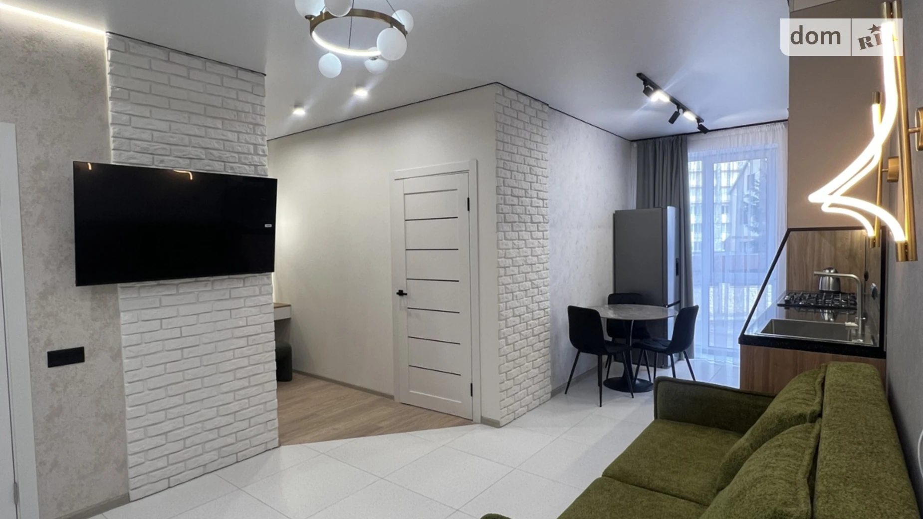 1-комнатная квартира 40 кв. м в Тернополе, ул. Загребельная - фото 5