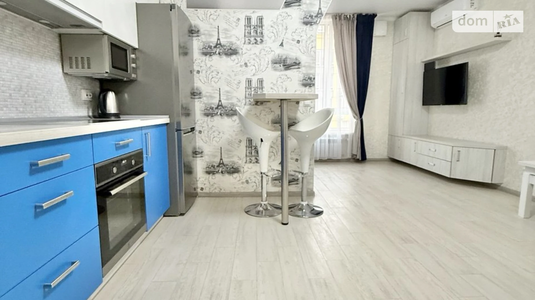 Здається в оренду 1-кімнатна квартира 32 кв. м у Києві, вул. Юрія Липи, 6 - фото 2