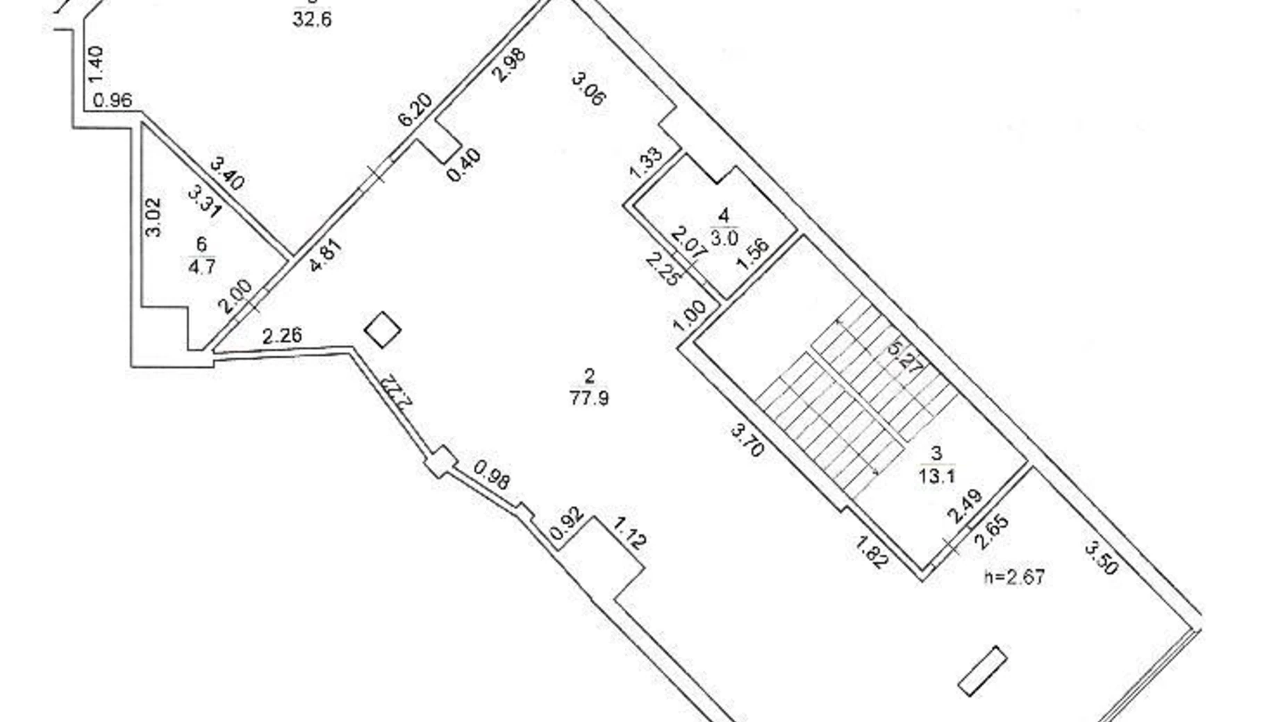 Продается помещения свободного назначения 148.2 кв. м в 14-этажном здании, цена: 229700 $ - фото 3