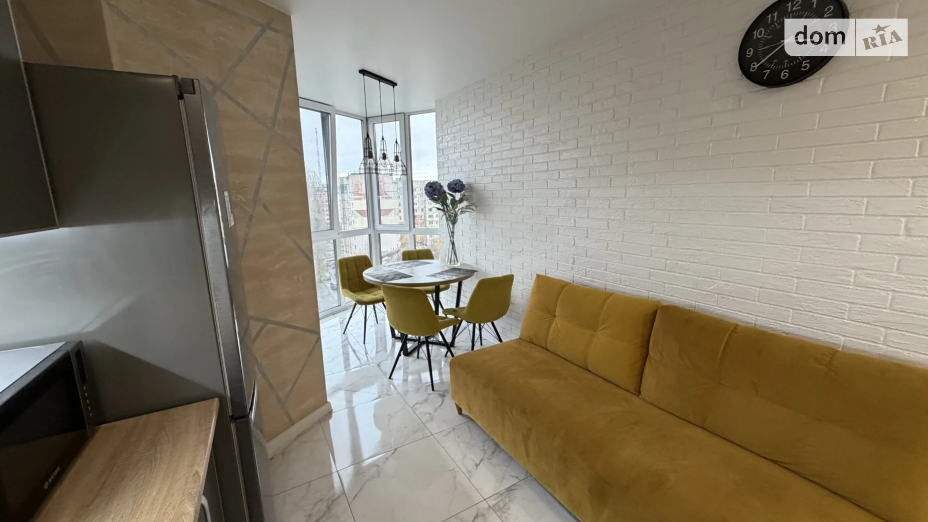 Сдается в аренду 1-комнатная квартира 56 кв. м в Виннице, ул. Пирогова, 76В - фото 2