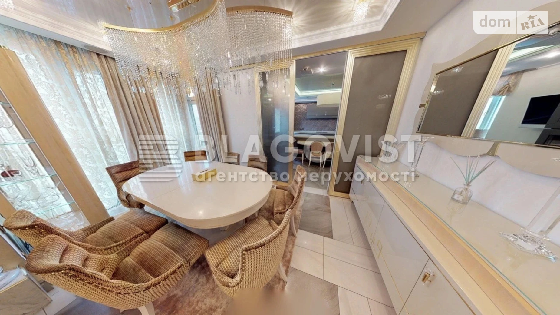 Продається 5-кімнатна квартира 253 кв. м у Києві, бул. Тараса Шевченка, 27Б - фото 3