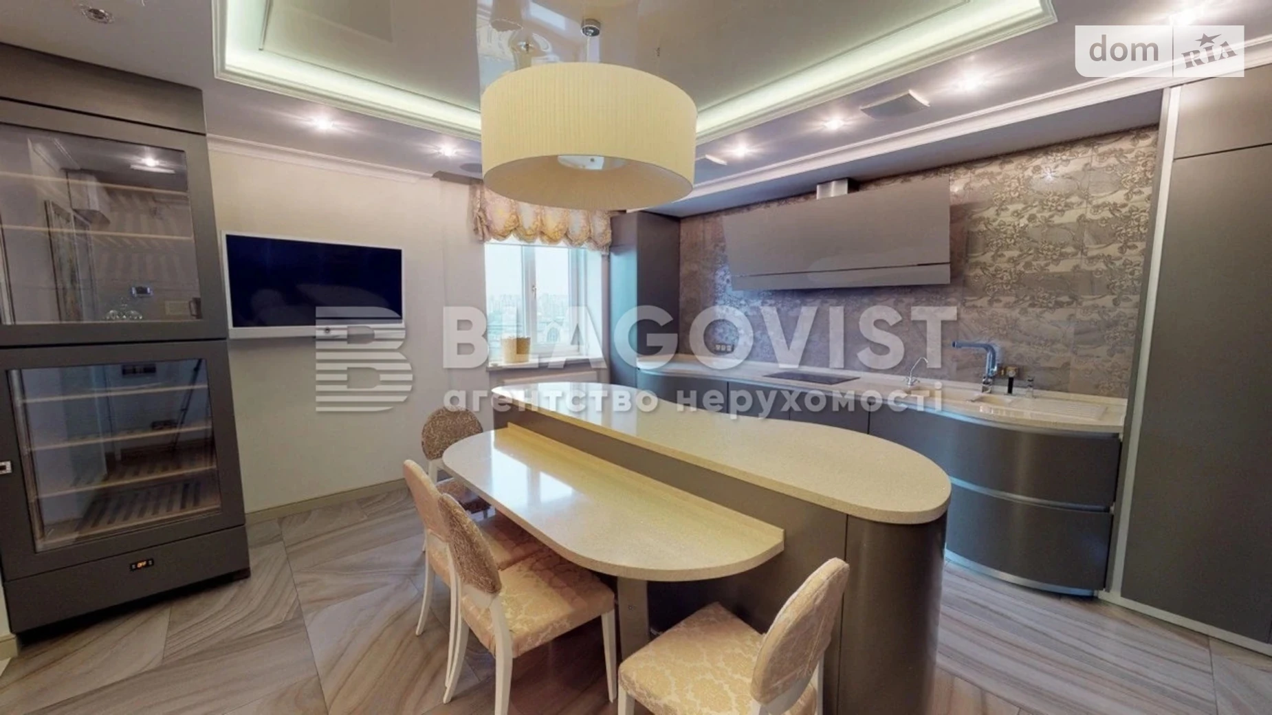 Продається 5-кімнатна квартира 253 кв. м у Києві, бул. Тараса Шевченка, 27Б - фото 4