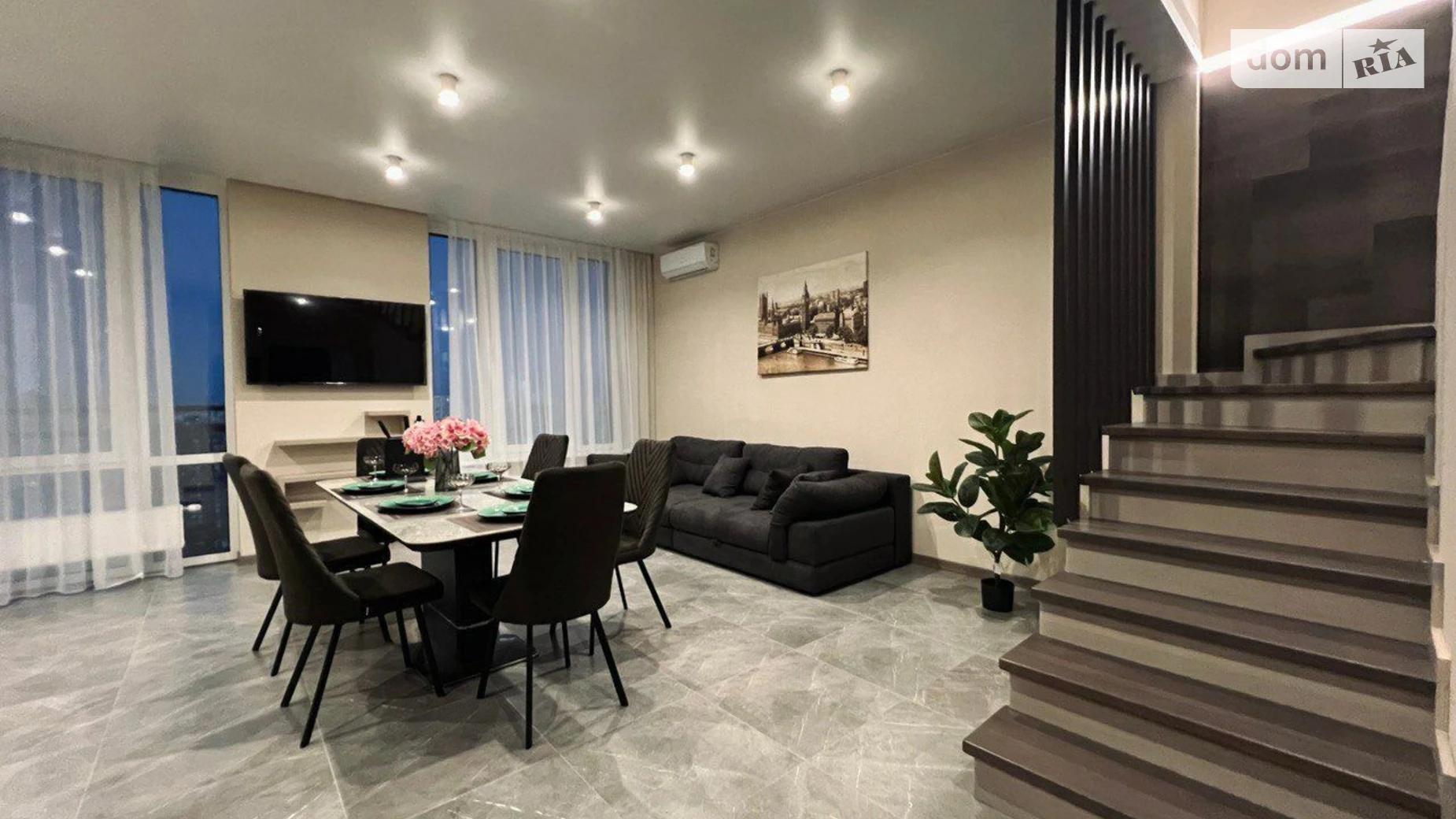 Продается 3-комнатная квартира 130 кв. м в Киеве, наб. Днепровская, 18А - фото 3