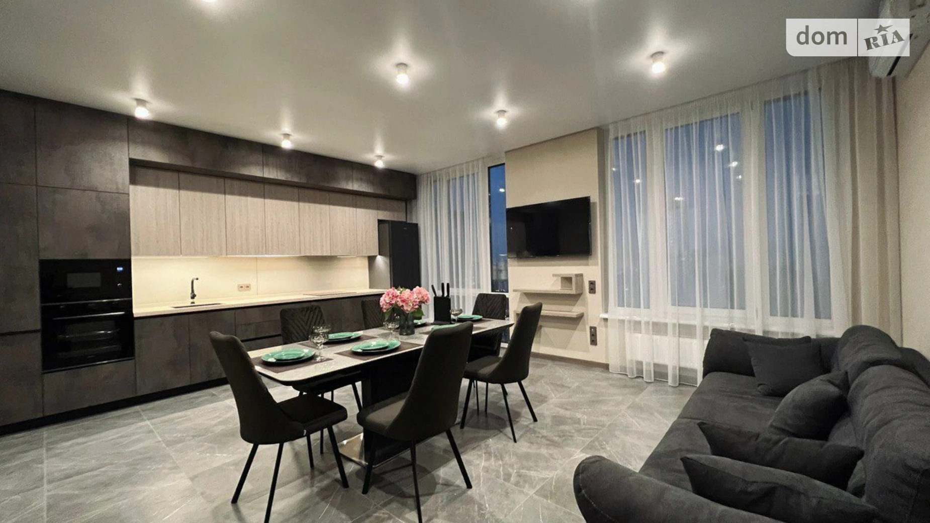 Продается 3-комнатная квартира 130 кв. м в Киеве, наб. Днепровская, 18А - фото 5