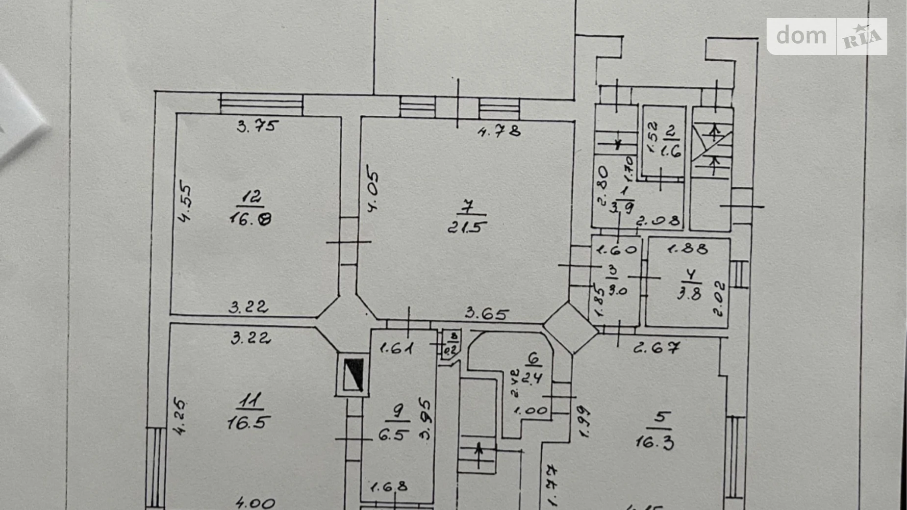 Продается часть дома 250 кв. м с балконом, цена: 100000 $ - фото 4