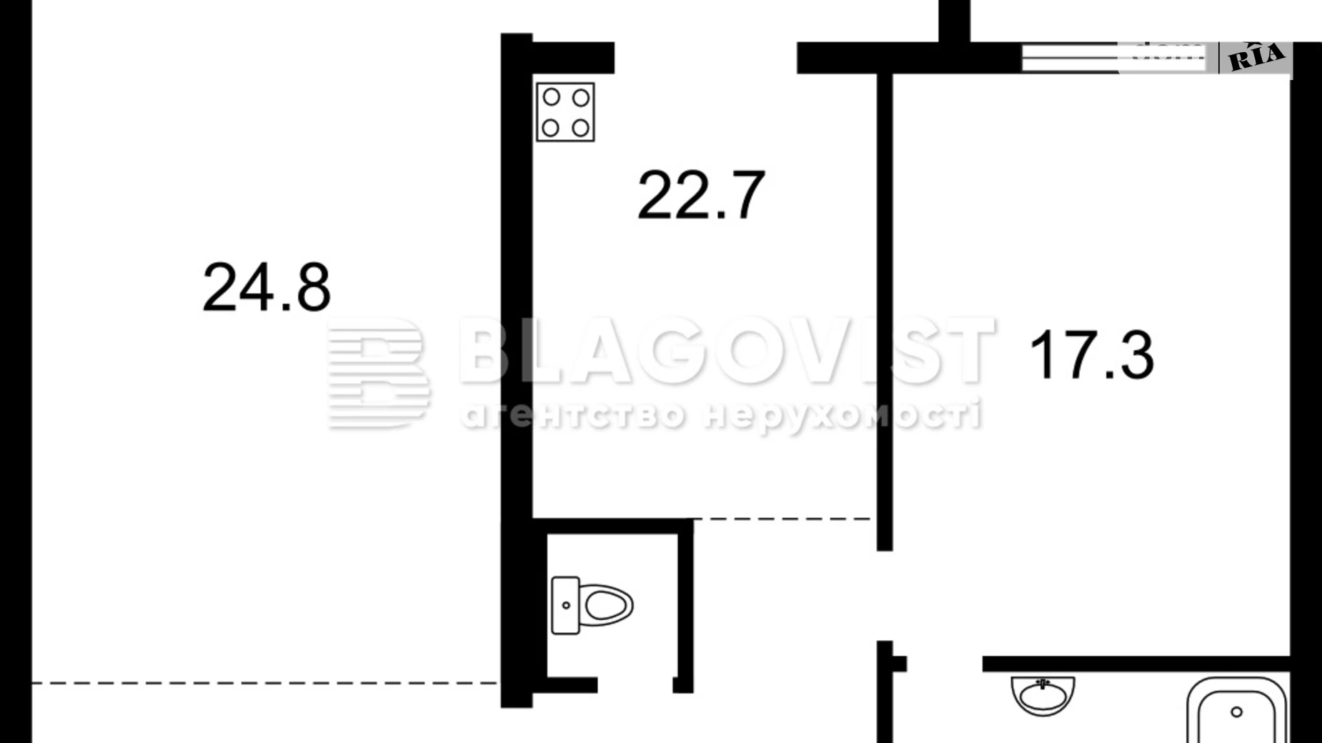 Продается 2-комнатная квартира 88 кв. м в Киеве, наб. Оболонская, 3 - фото 2