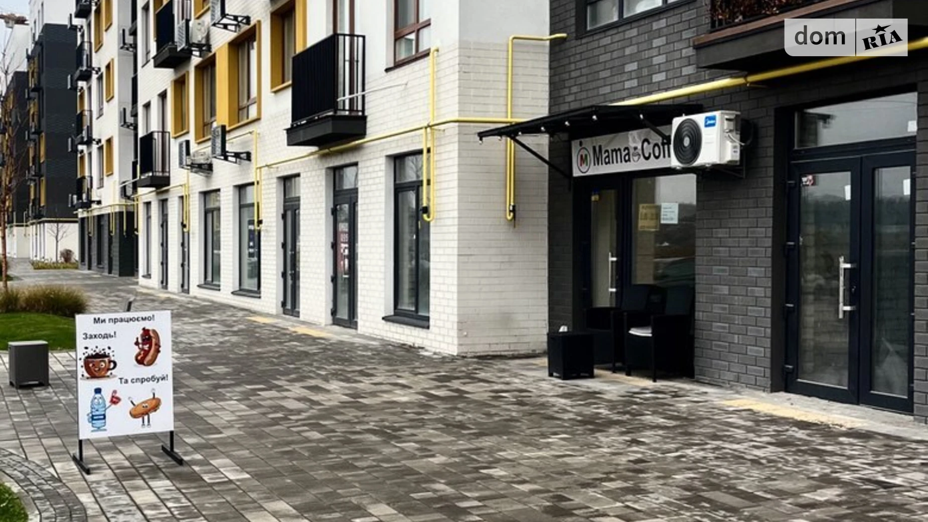 Здається в оренду приміщення вільного призначення 38.1 кв. м в 5-поверховій будівлі, цена: 270 $ - фото 2