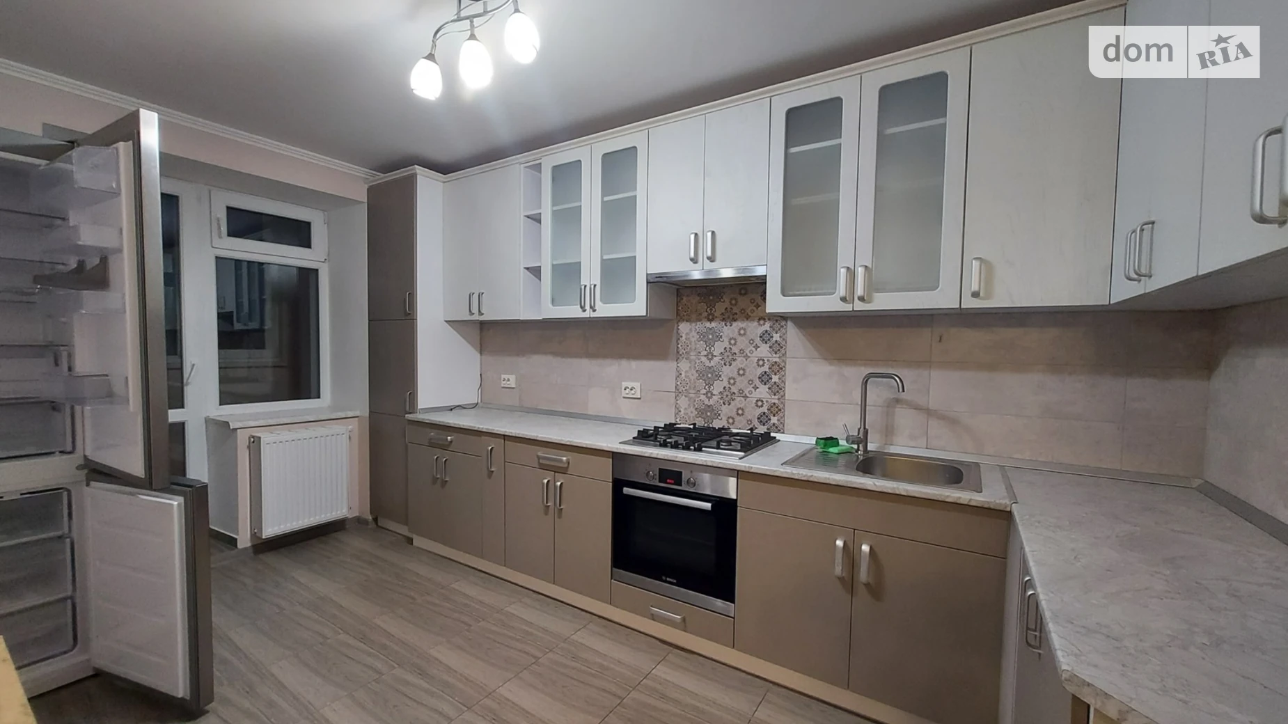 1-комнатная квартира 42 кв. м в Тернополе, ул. Галицкая - фото 2