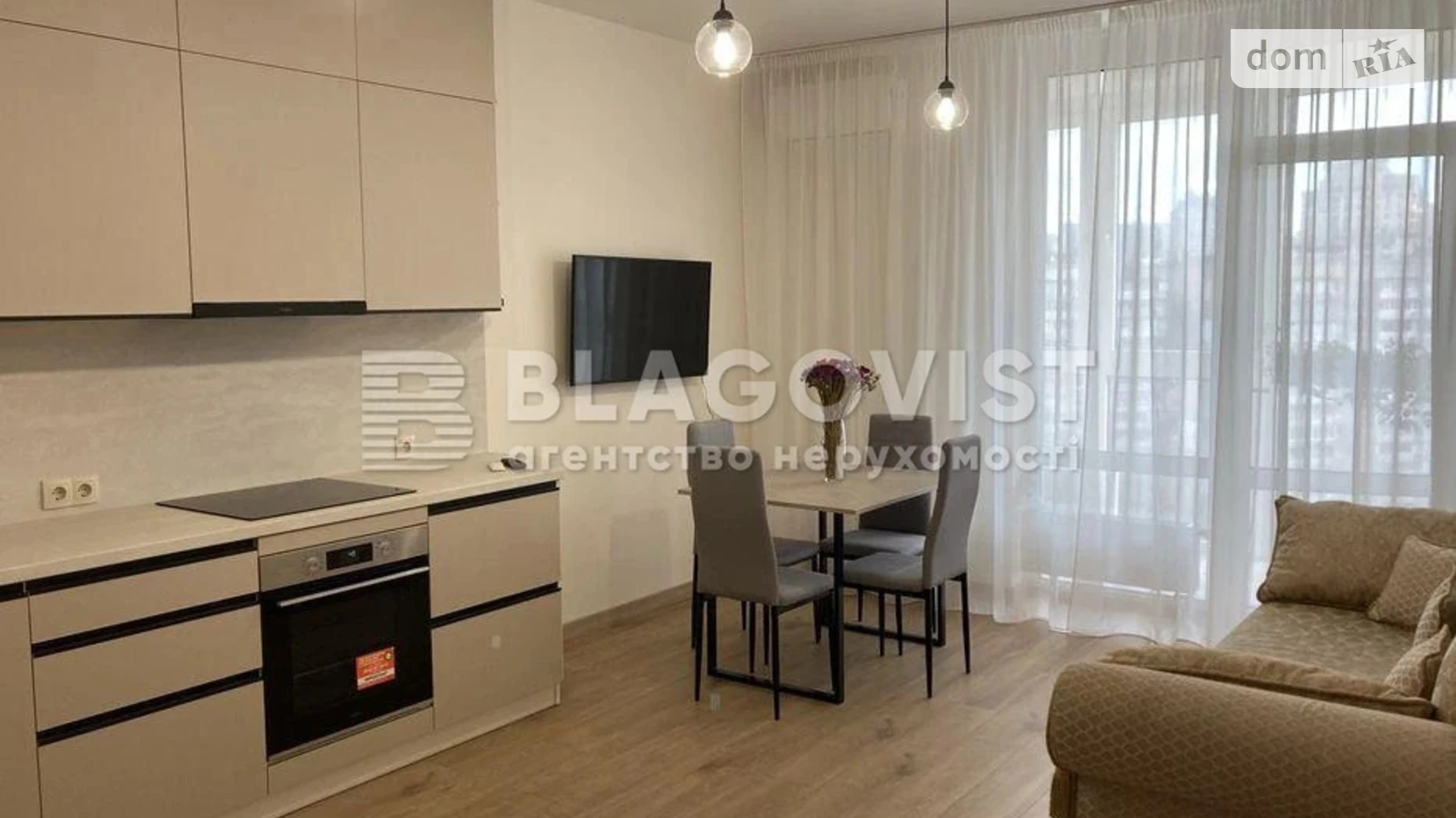 Продается 1-комнатная квартира 47 кв. м в Киеве, цена: 117000 $ - фото 2