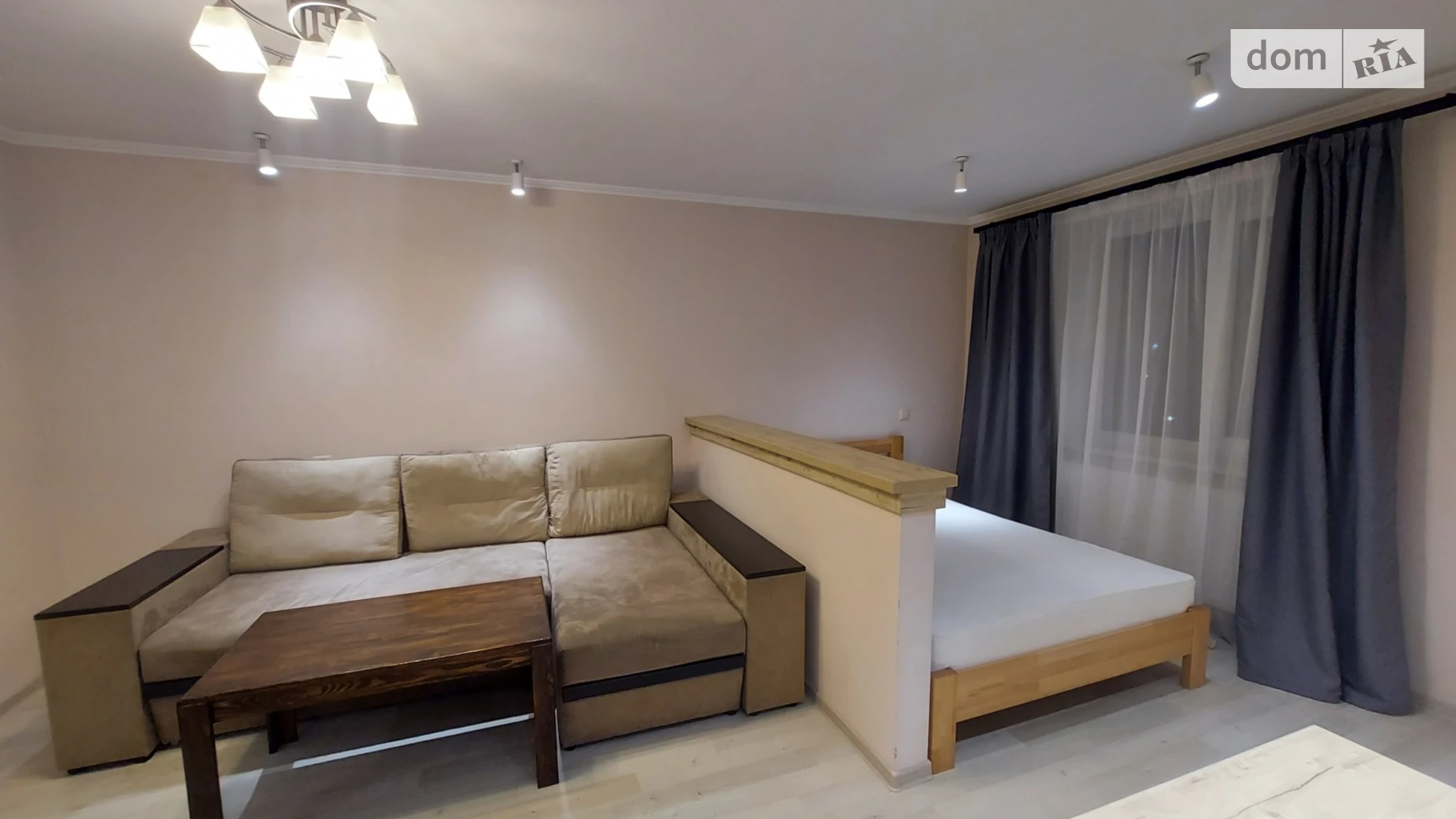 1-комнатная квартира 42 кв. м в Тернополе, ул. Галицкая - фото 5