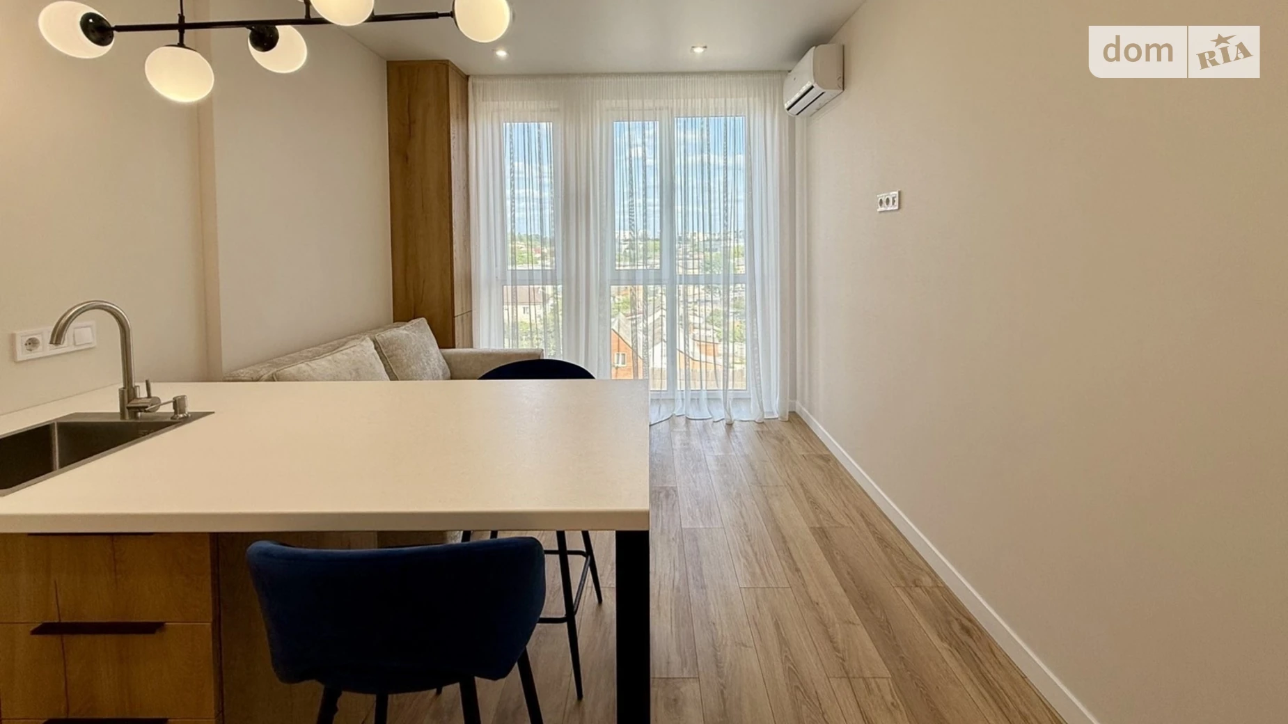 Продается 1-комнатная квартира 44 кв. м в Виннице, ул. Праведников мира(Максимовича), 21Г корпус 1 - фото 4