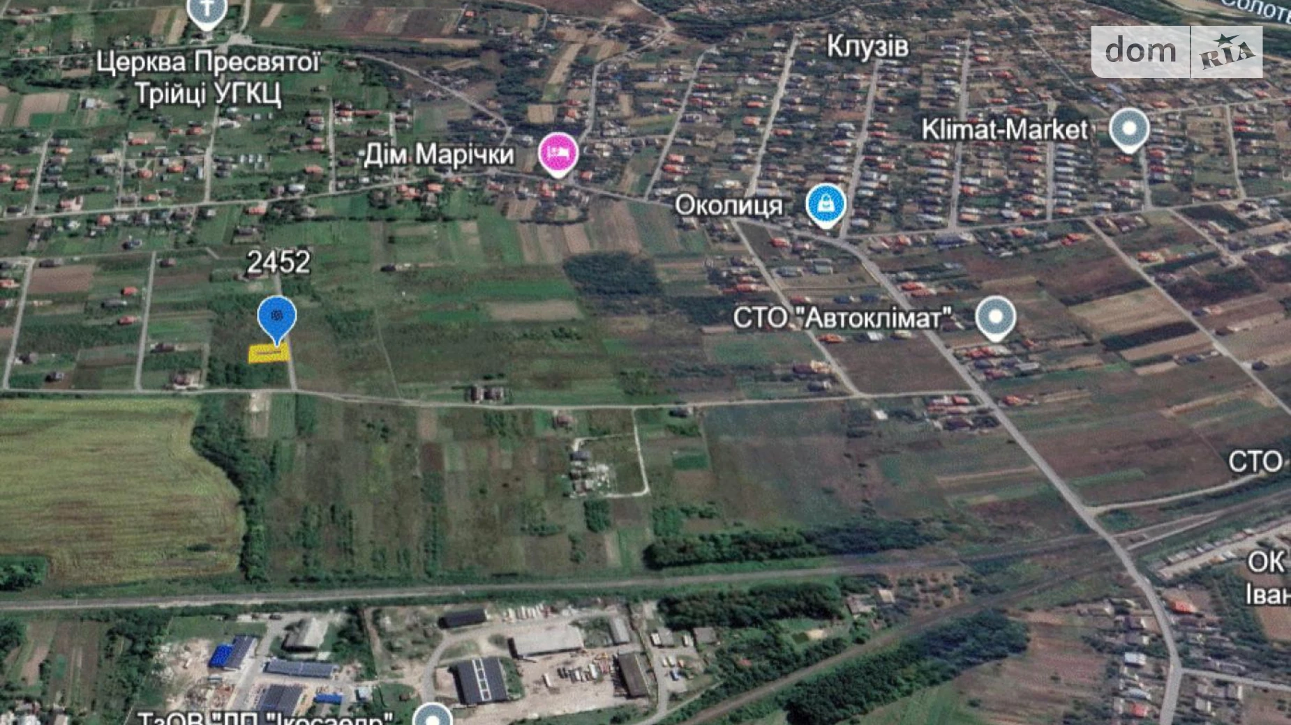 Продается земельный участок 5.95 соток в Ивано-Франковской области, цена: 11500 $ - фото 2