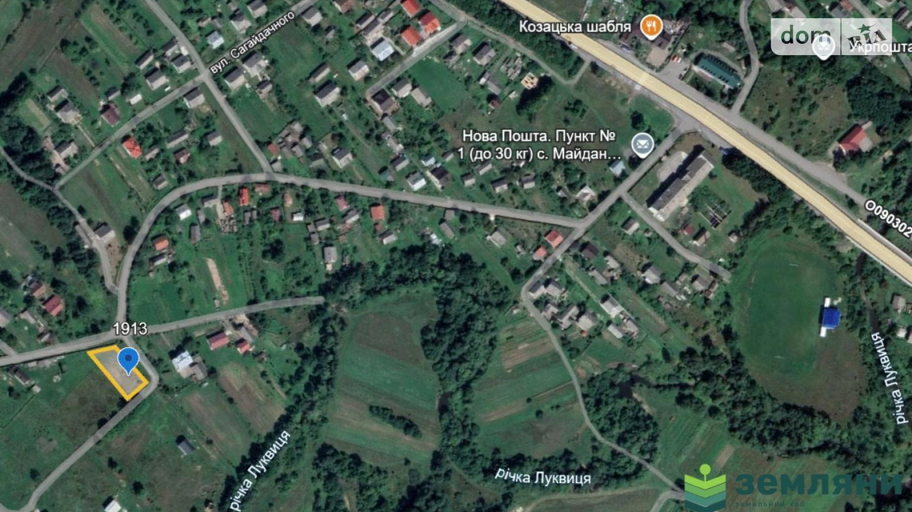 Продается земельный участок 9.99 соток в Ивано-Франковской области, цена: 11500 $ - фото 2