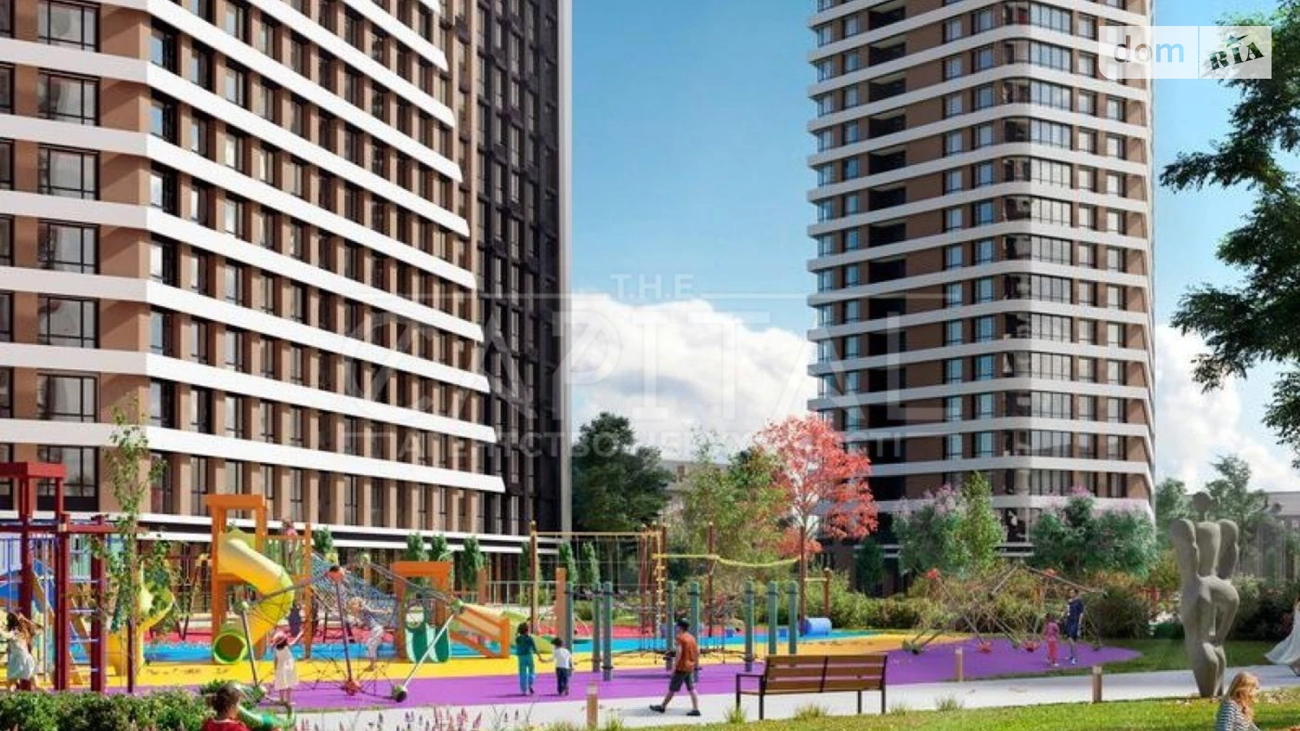 Продается 1-комнатная квартира 55.7 кв. м в Киеве, ул. Причальная, 14 - фото 2