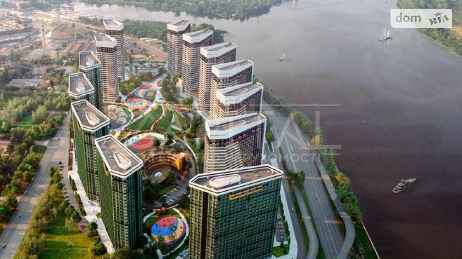 Продается 1-комнатная квартира 55.7 кв. м в Киеве, ул. Причальная, 14 - фото 5