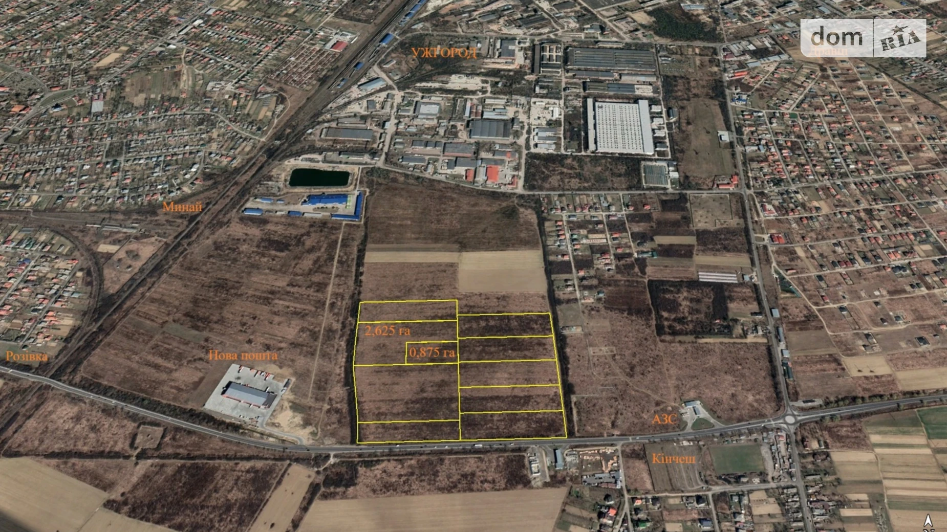 Продается земельный участок 0.875 соток в Закарпатской области, цена: 270000 $ - фото 2