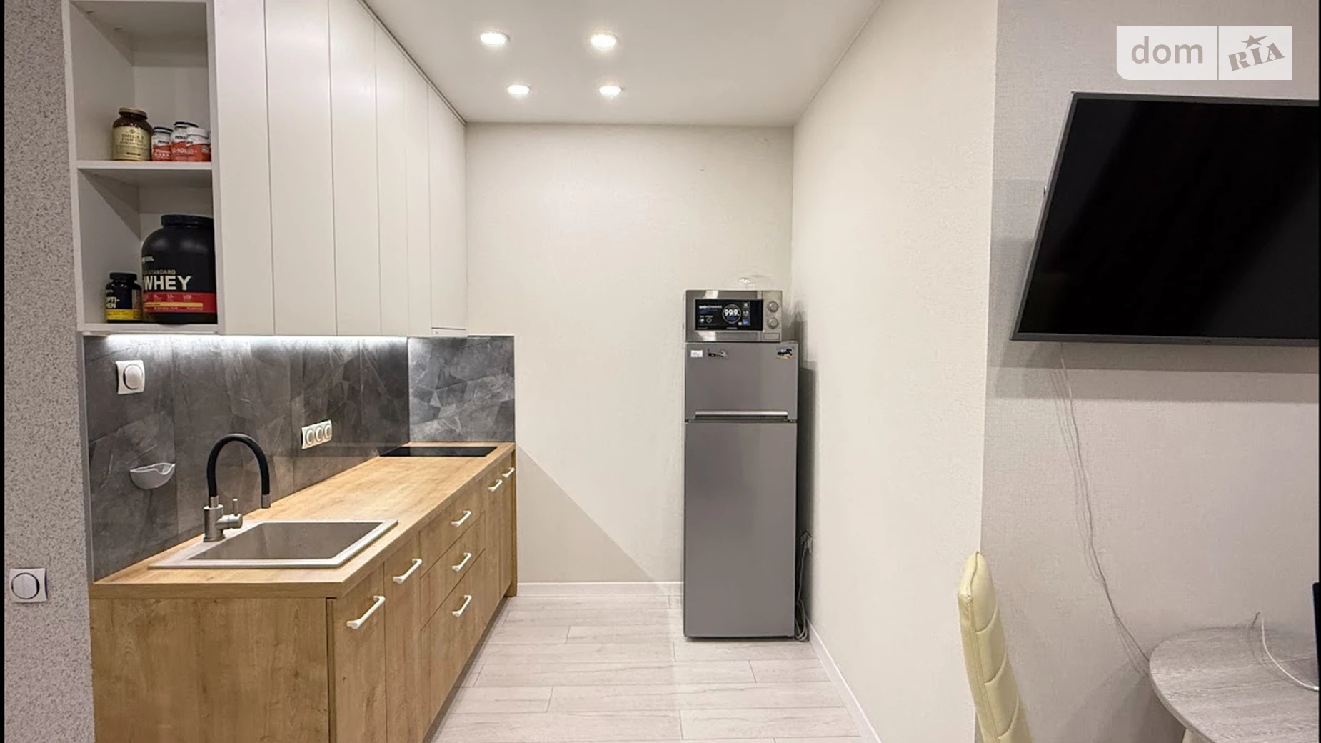 Продается 1-комнатная квартира 26.7 кв. м в Киеве, ул. Лучистая, 42 - фото 4