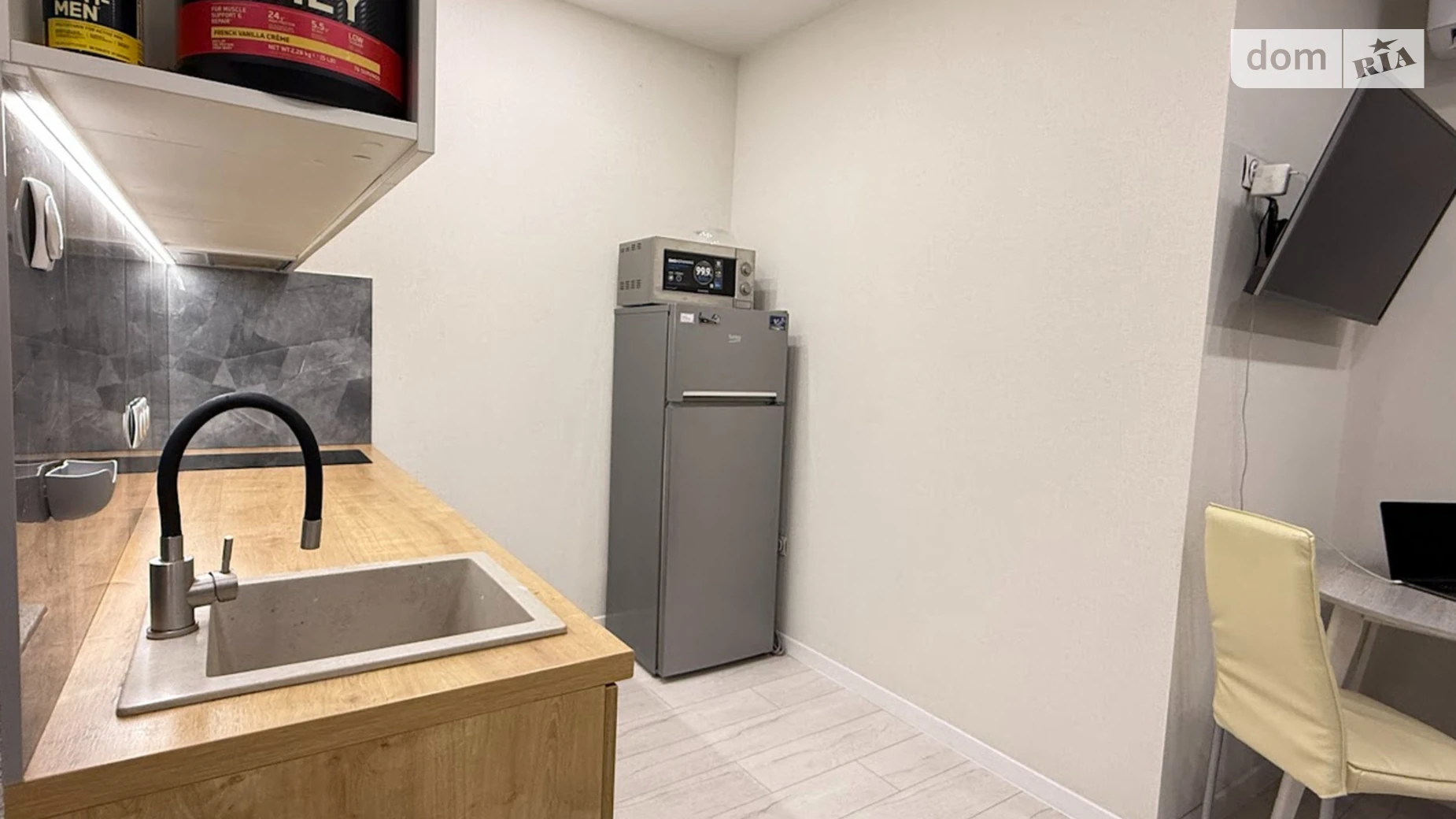 Продается 1-комнатная квартира 26.7 кв. м в Киеве, ул. Лучистая, 42 - фото 5